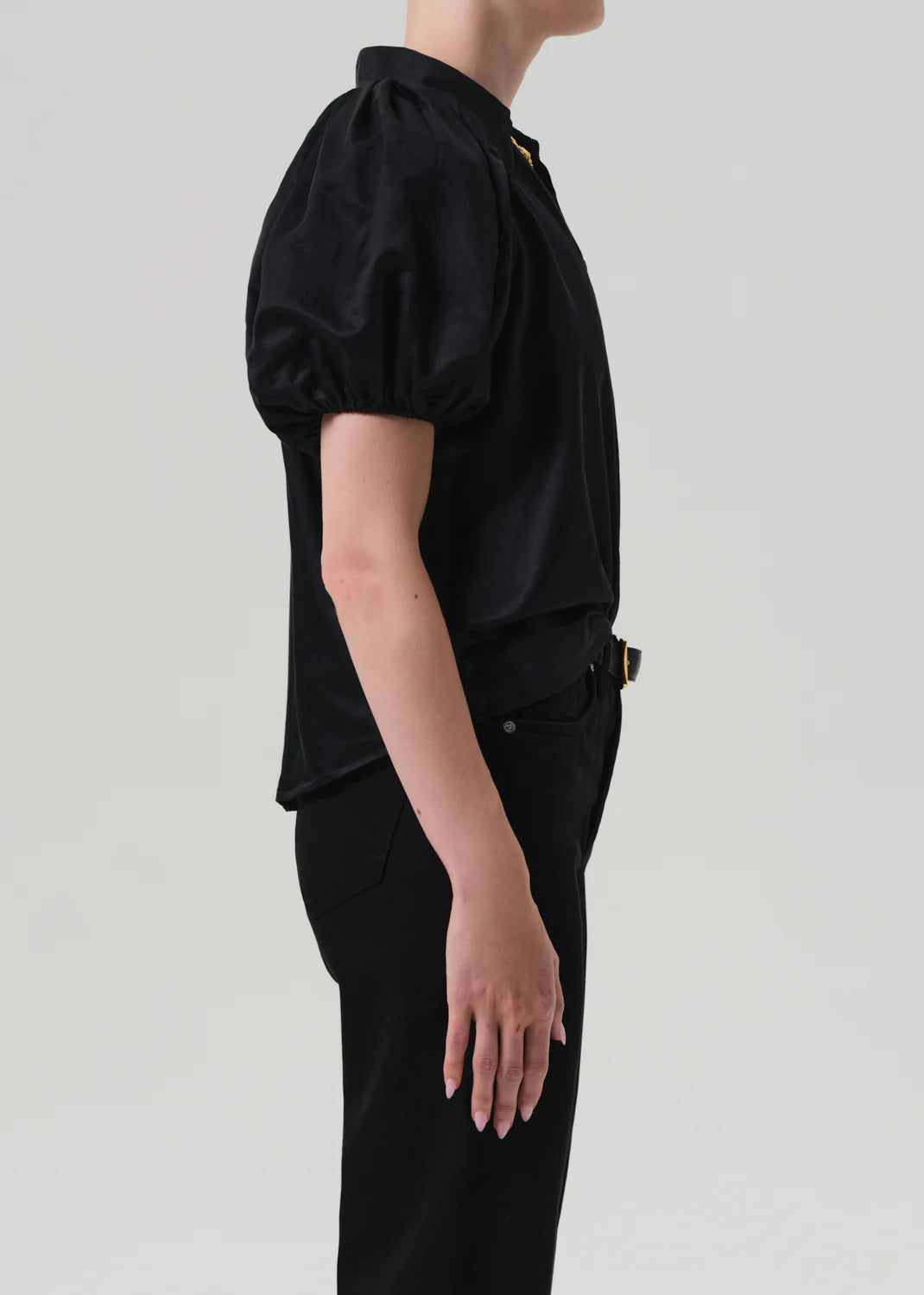 Citizens of Humanity Leila Blouse, Black