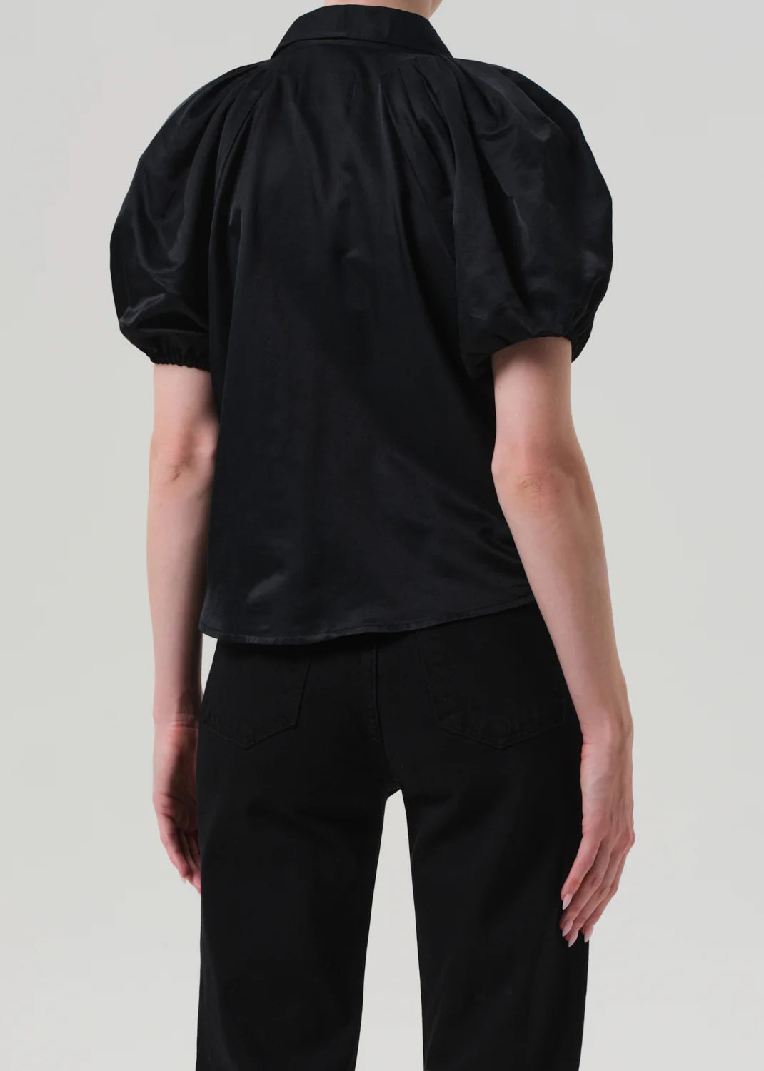 Citizens of Humanity Leila Blouse, Black