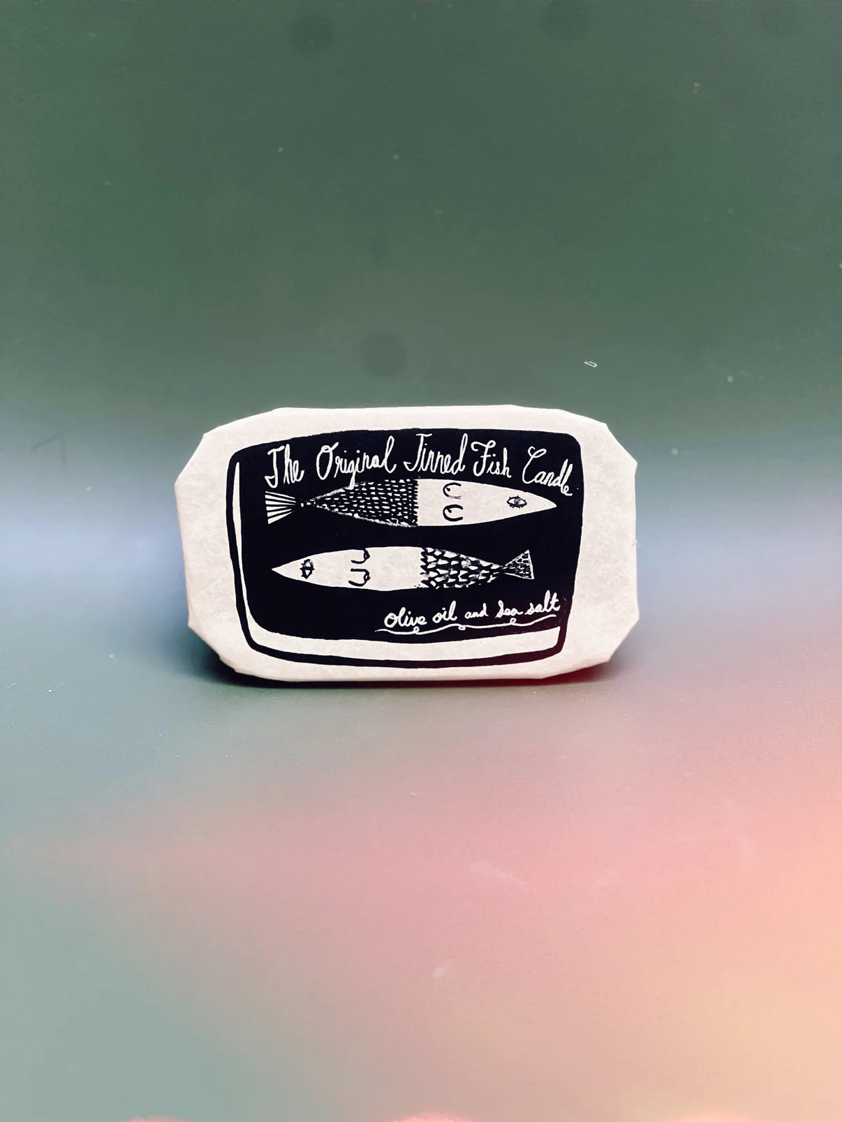 Tinned Fish Candles - Multiple Options