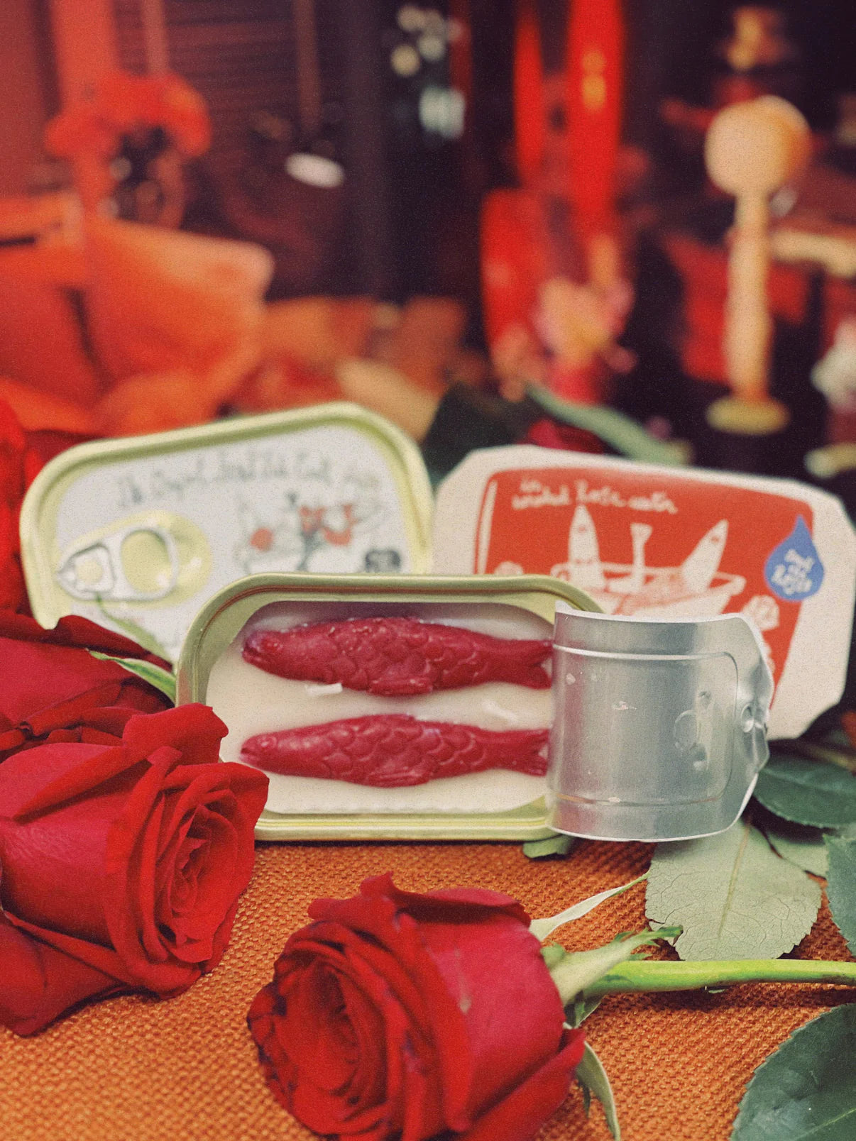 Tinned Fish Candles - Multiple Options