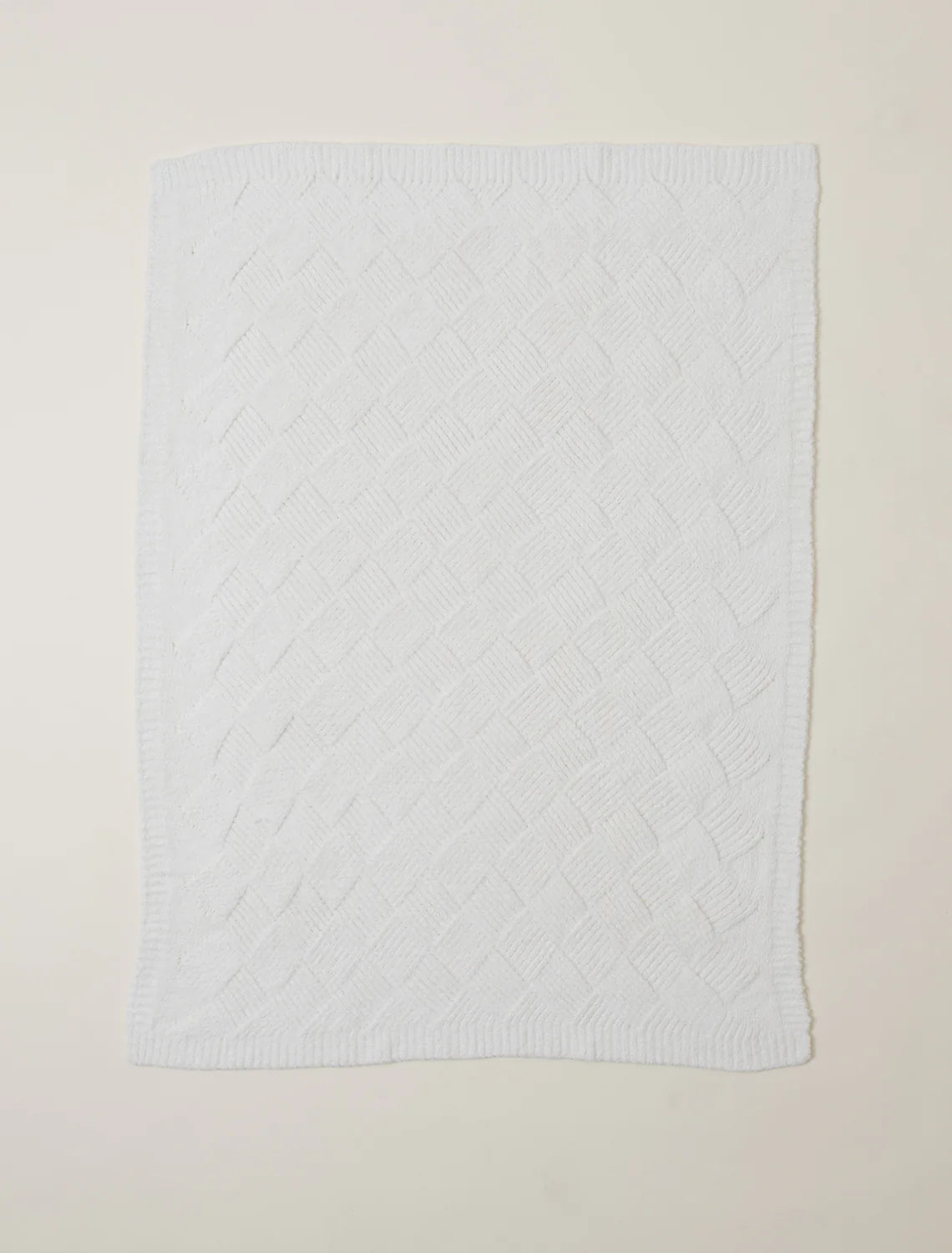 Barefoot Dreams CozyChic Diamond Weave Blanket - Multiple Options