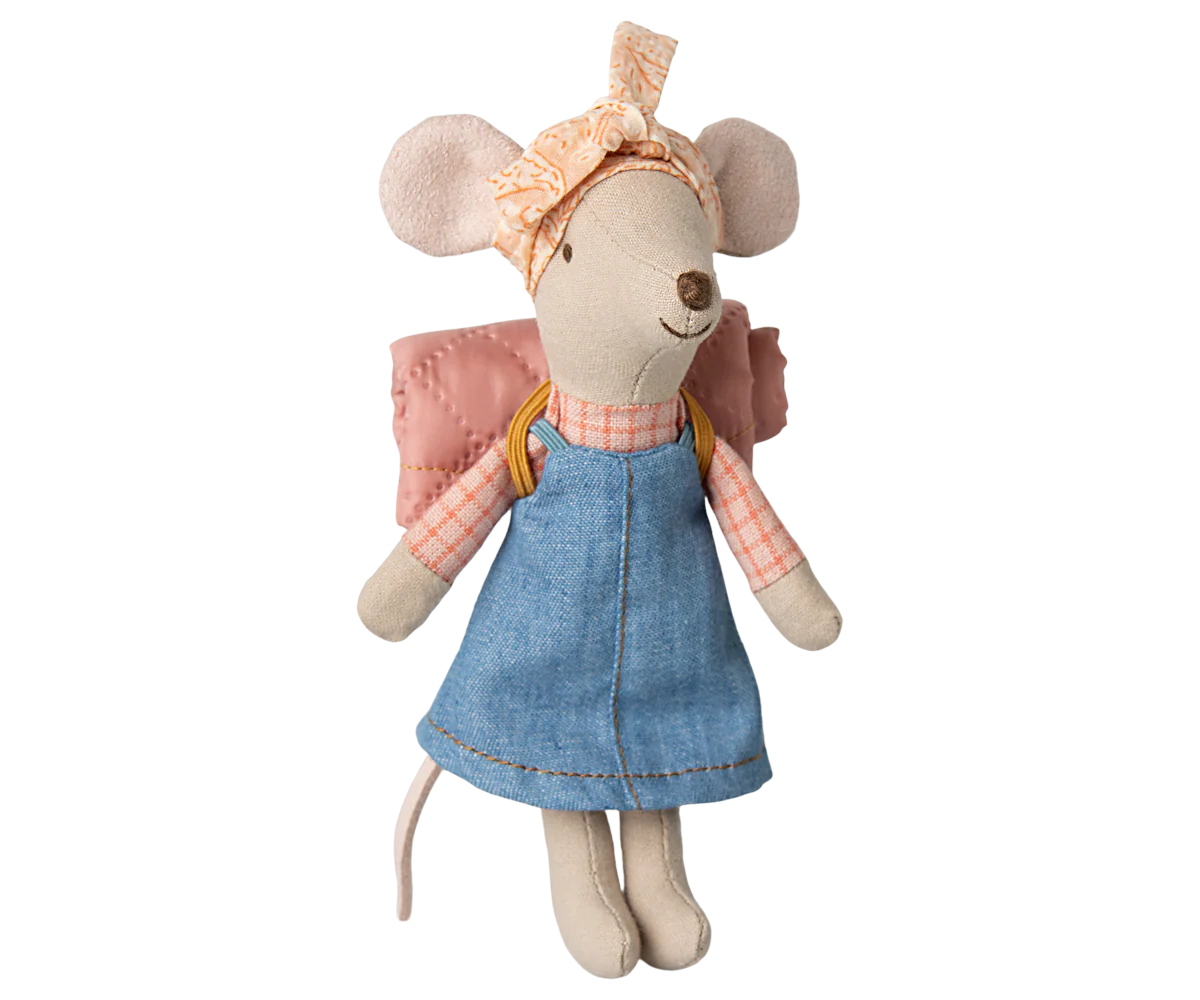 Maileg Hiker Mouse - Multiple Options