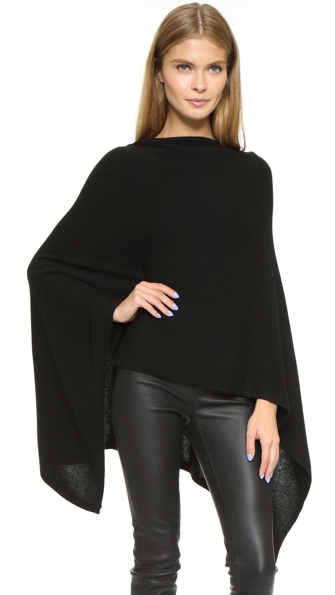 Minnie Rose Cashmere Ruana - Multiple Options