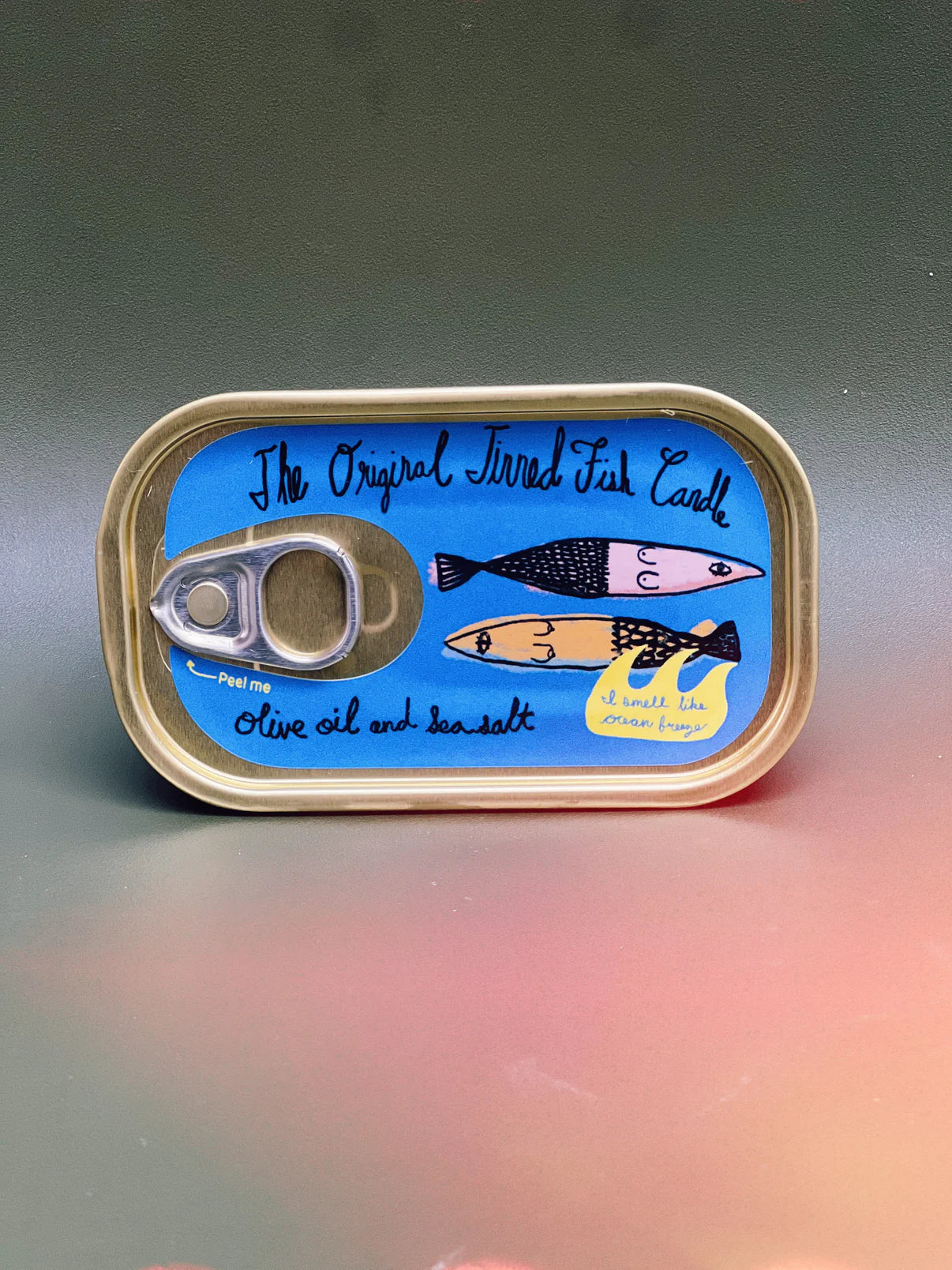 Tinned Fish Candles - Multiple Options