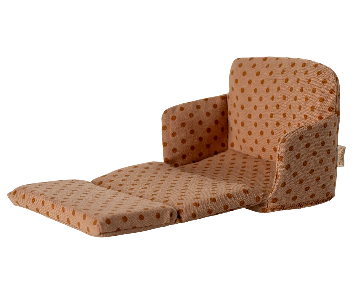 Maileg Sofa Bed, Mouse, Dots