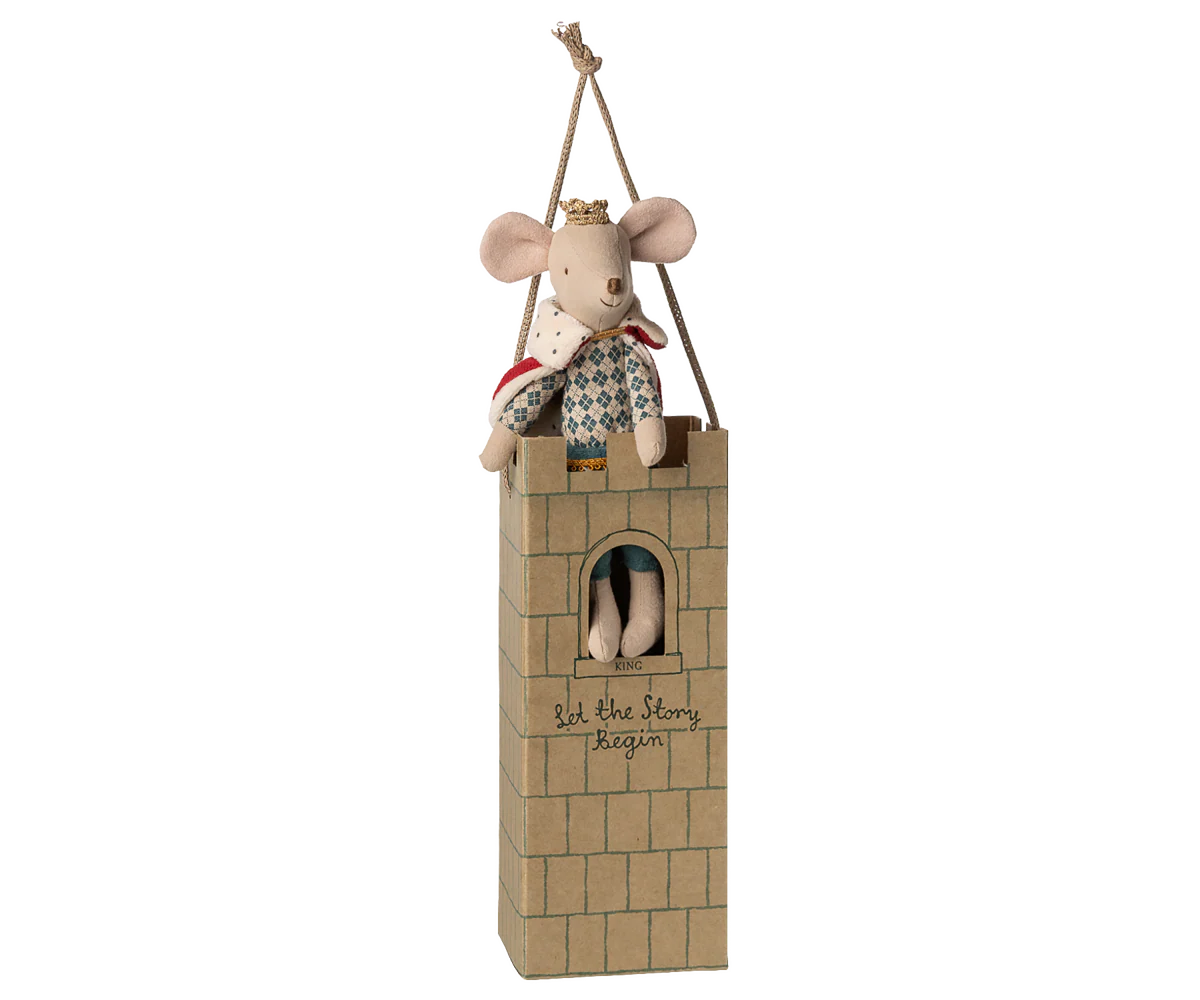 Maileg King Mouse, Dad