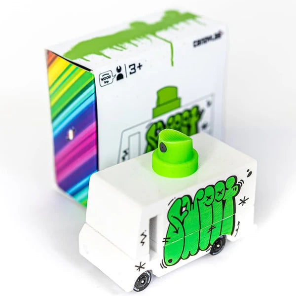 Candylab Graffiti Green