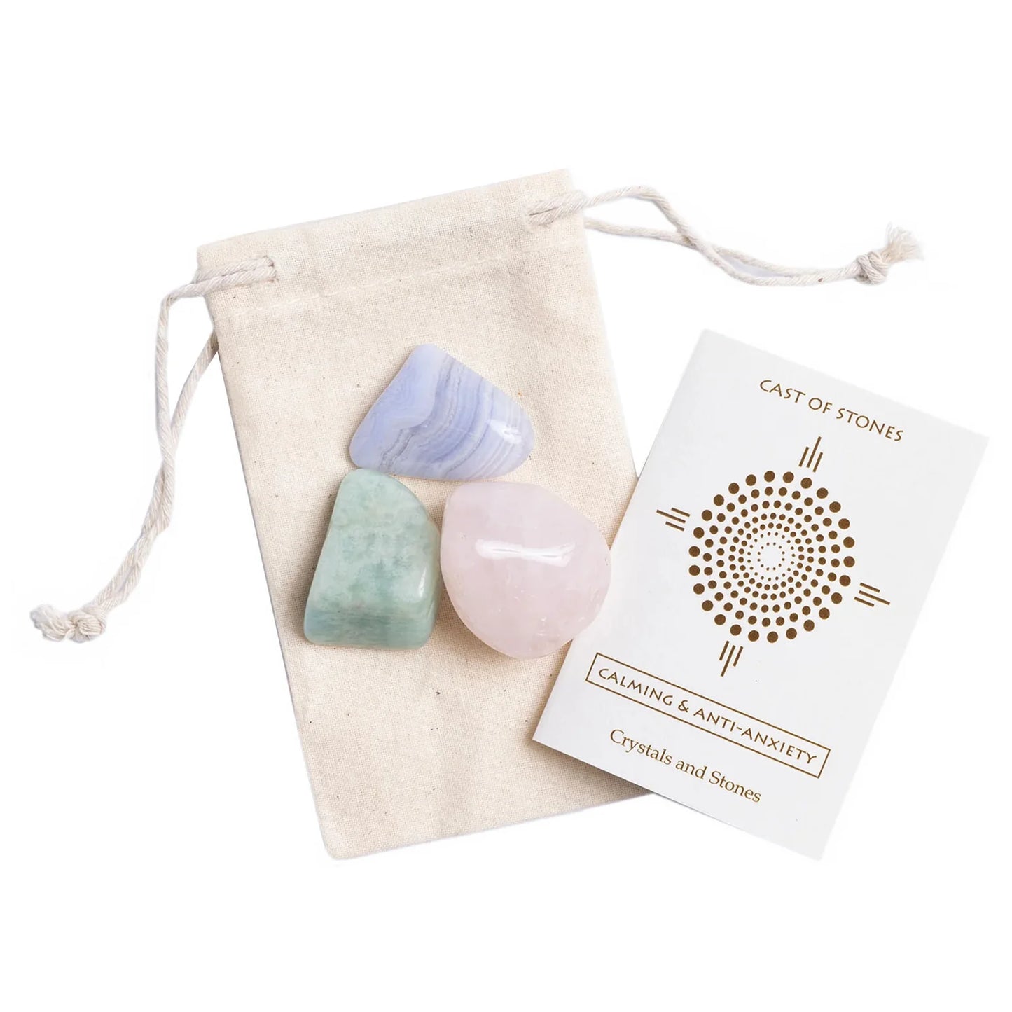 Cast of Stones Anti-Anxiety Stone Set