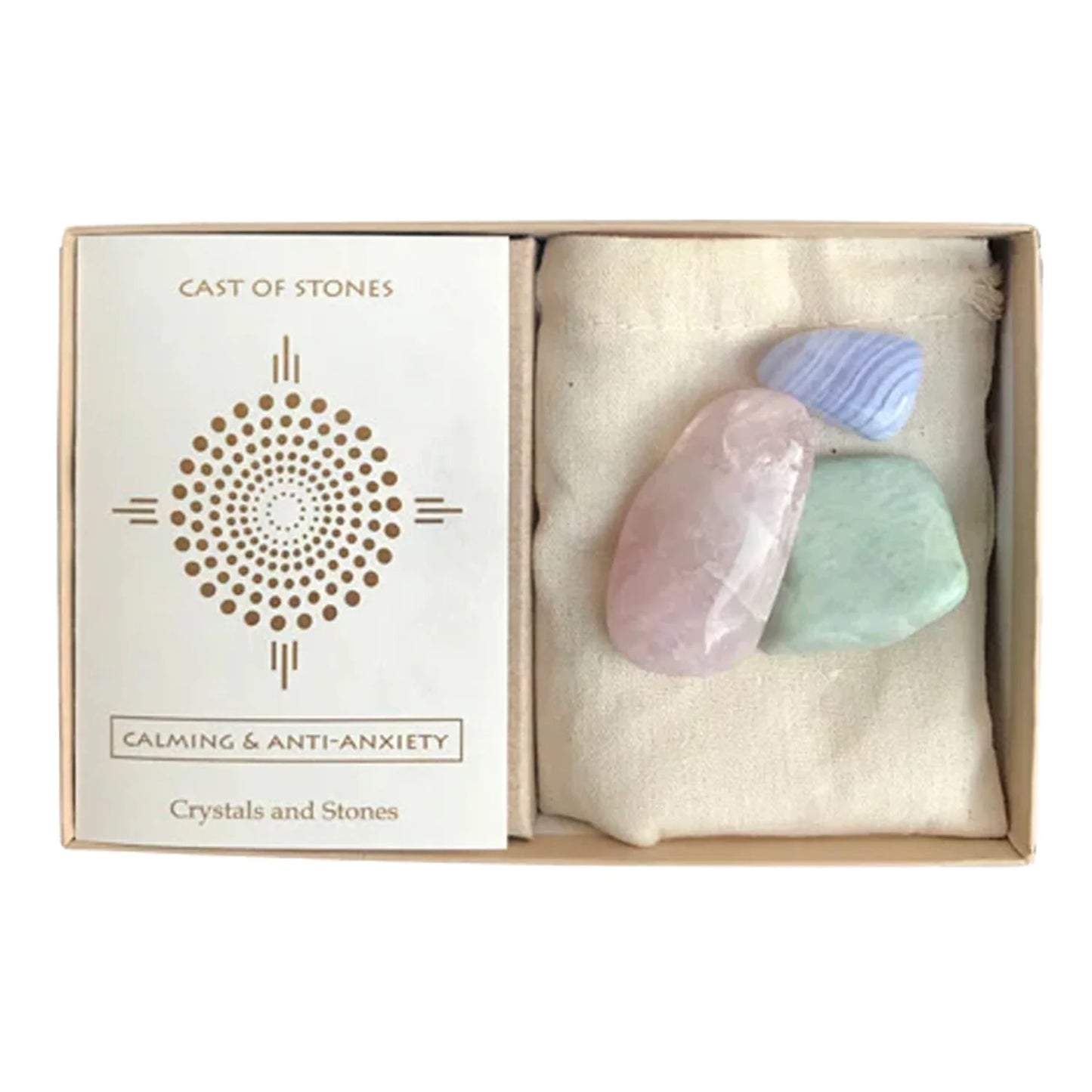 Cast of Stones Anti-Anxiety Stone Set