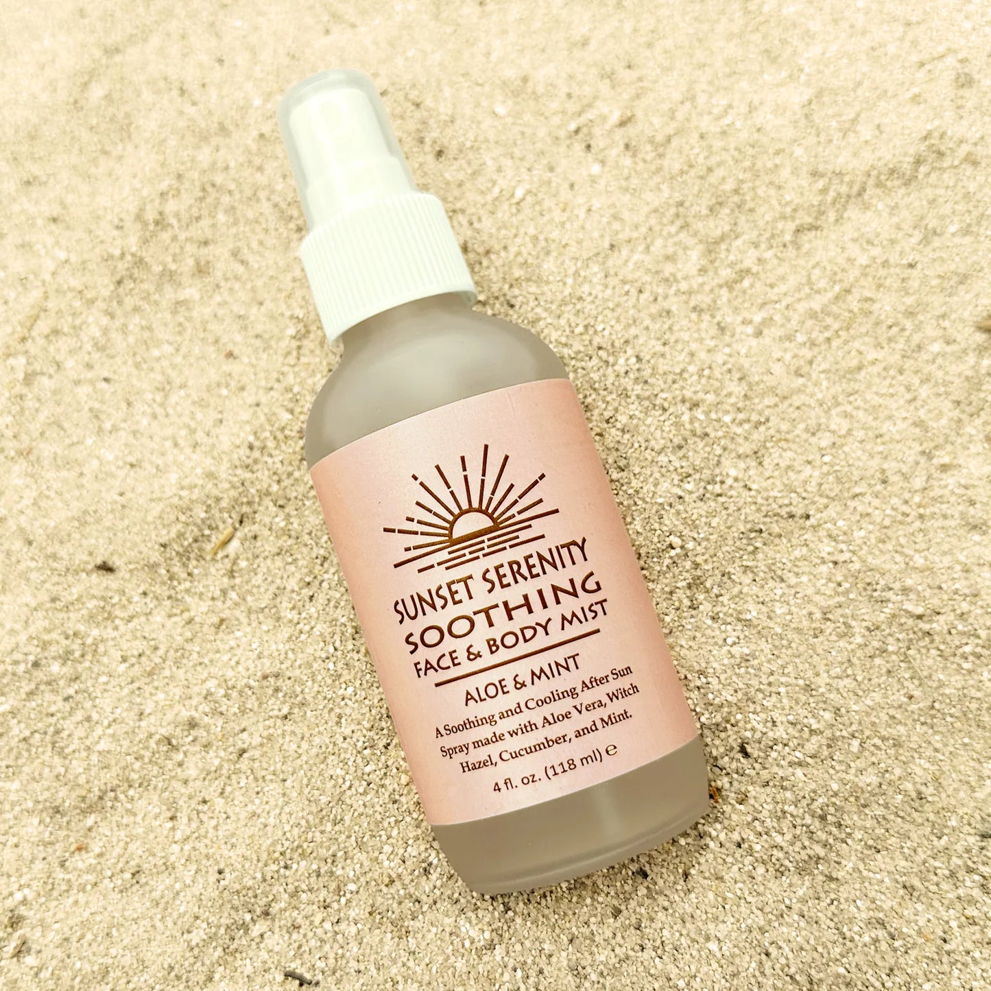 Cast of Stones Sunset Serenity Soothing Face & Body Mist
