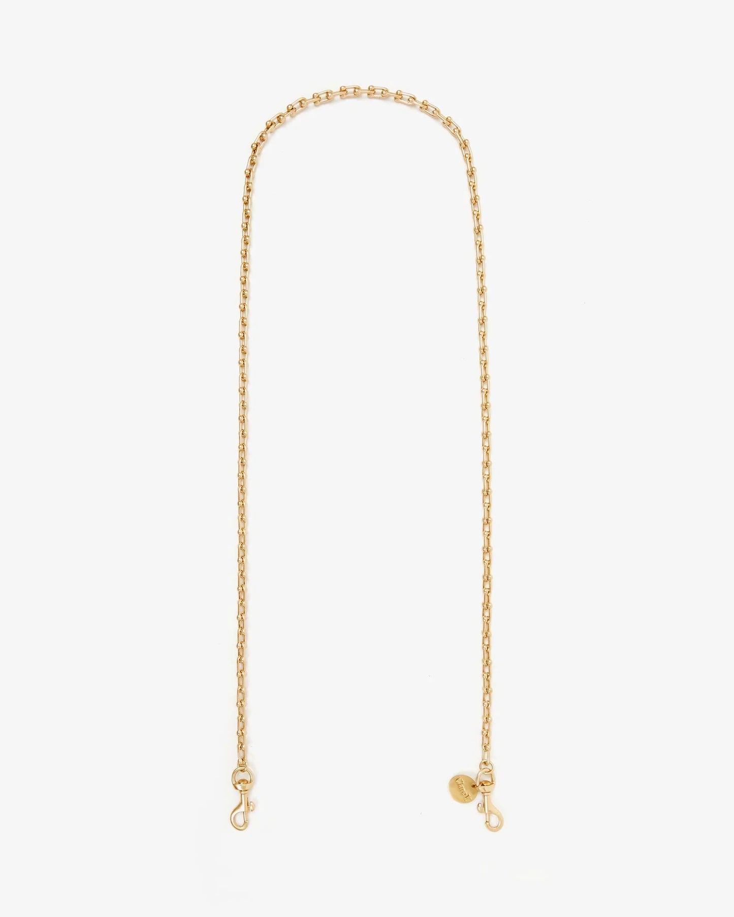 Clare V Crossbody Strap, Horseshoe Chain - Multiple Options