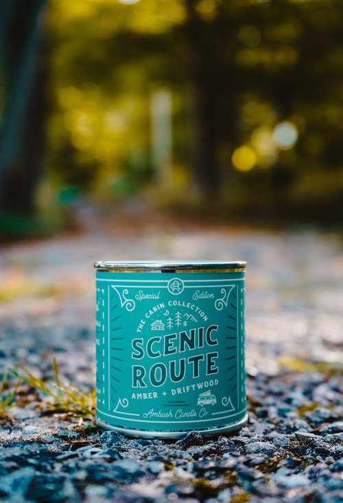 Ambush Candle Co. 8oz Soy Candle - Multiple Options