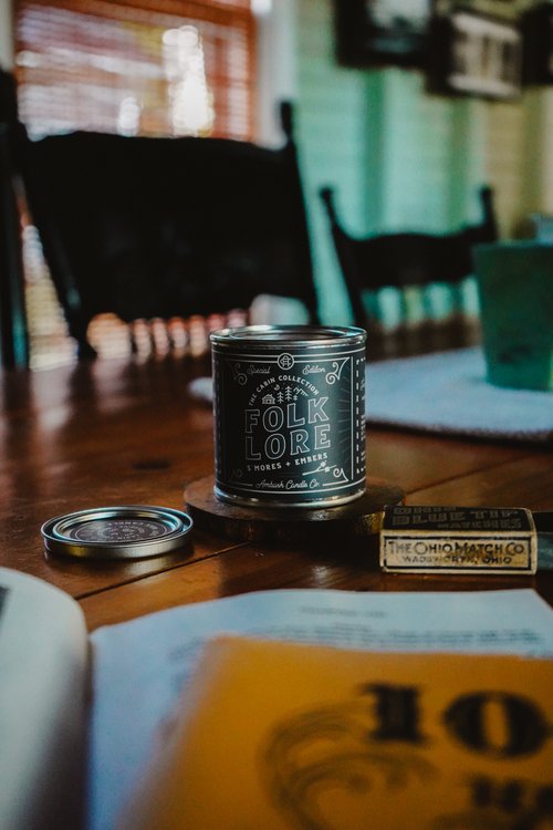 Ambush Candle Co. 8oz Soy Candle - Multiple Options