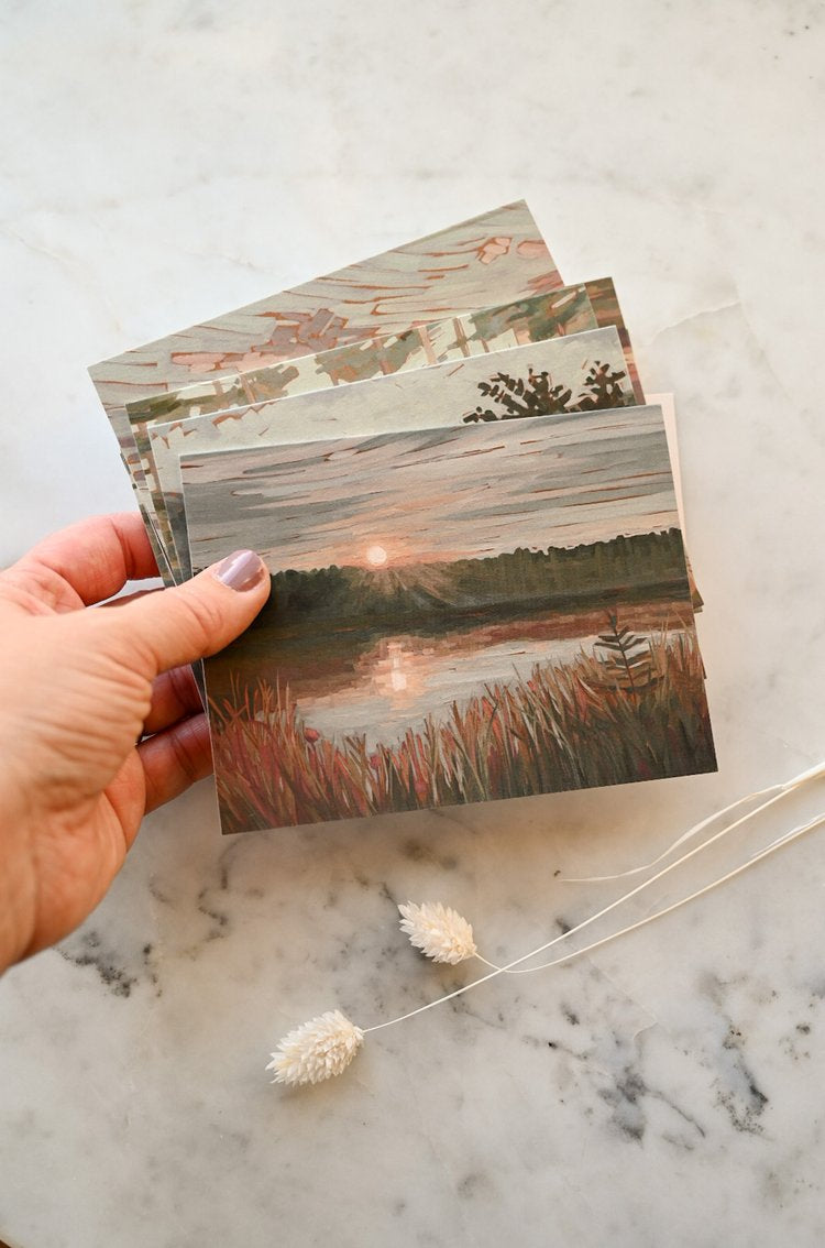 Rebecca Deneau Note Card Set - Multiple Options