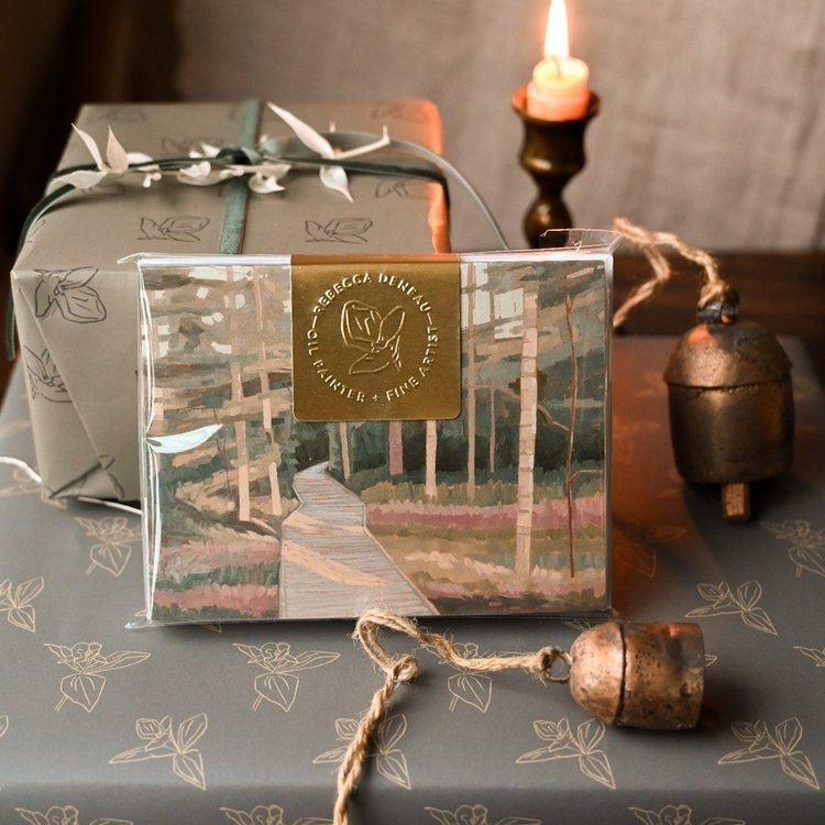 Rebecca Deneau Note Card Set - Multiple Options