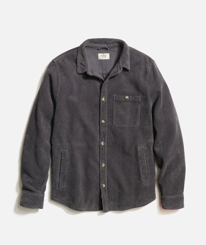 Marine Layer Max Broken In Corduroy Overshirt – The Find North