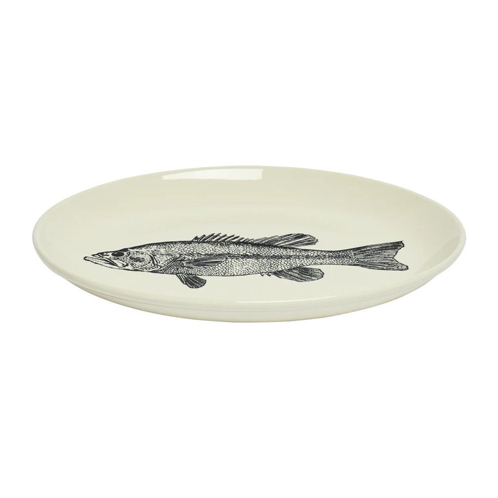 Fishs Eddy Gone Fishin' Fish Platter