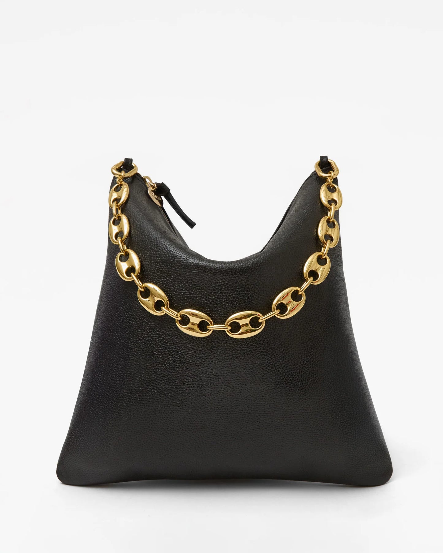 Clare V Foldover Clutch w/ Tabs, Petit Caviar