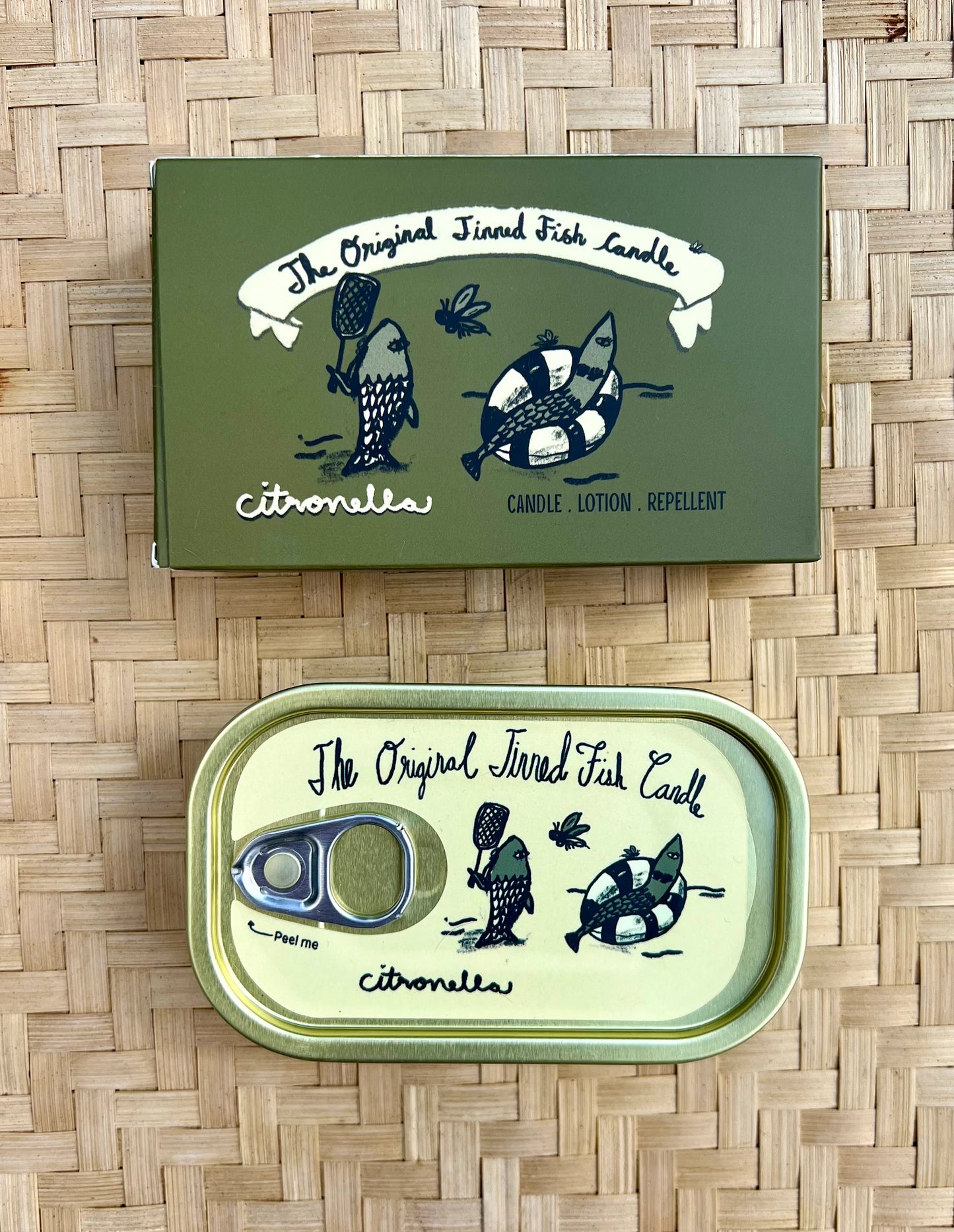 Tinned Fish Candles - Multiple Options