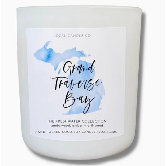 Local Candle Co 12oz Candles - Multiple Options