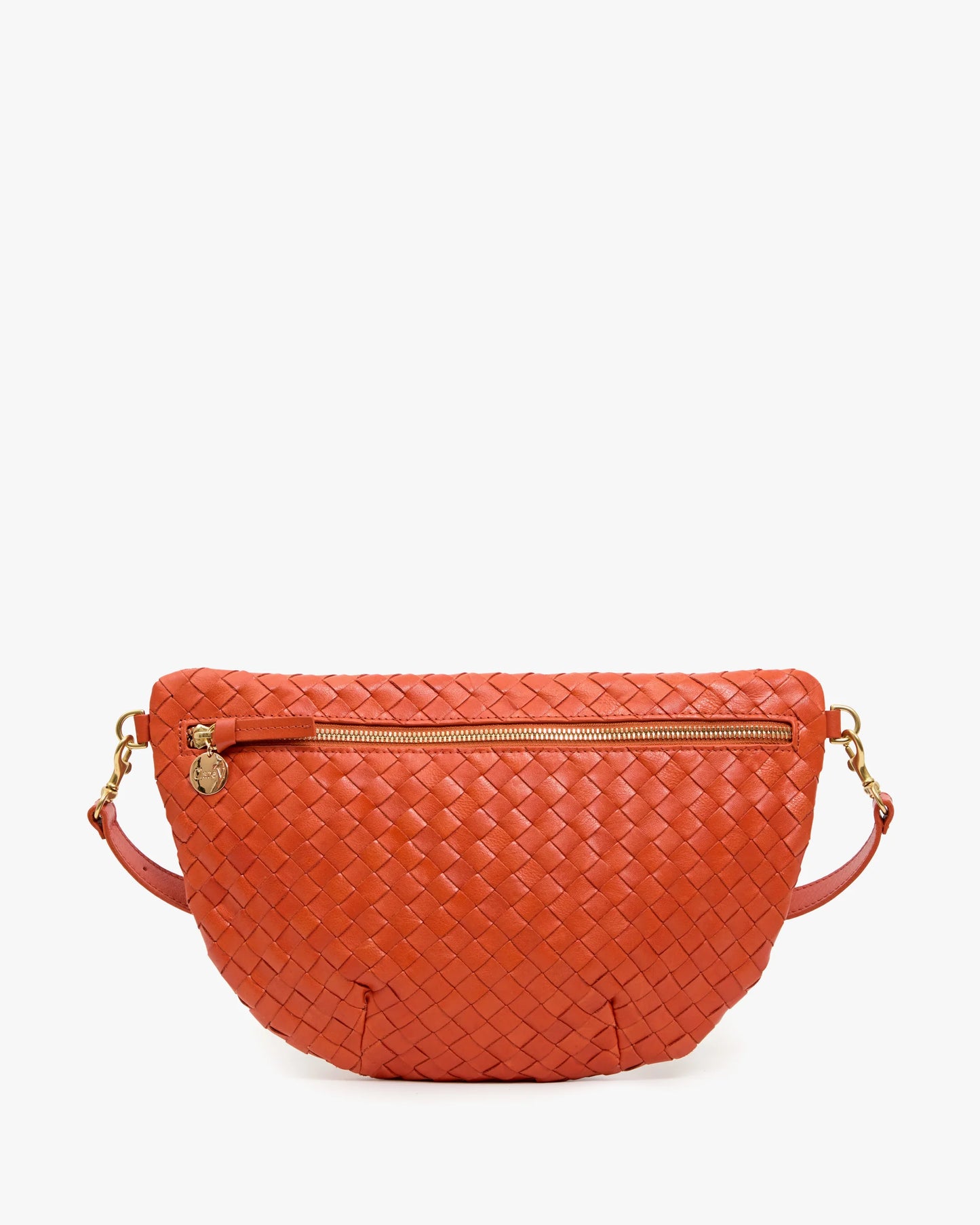 Clare V Grande Fanny, Saltillo Diagonal Woven