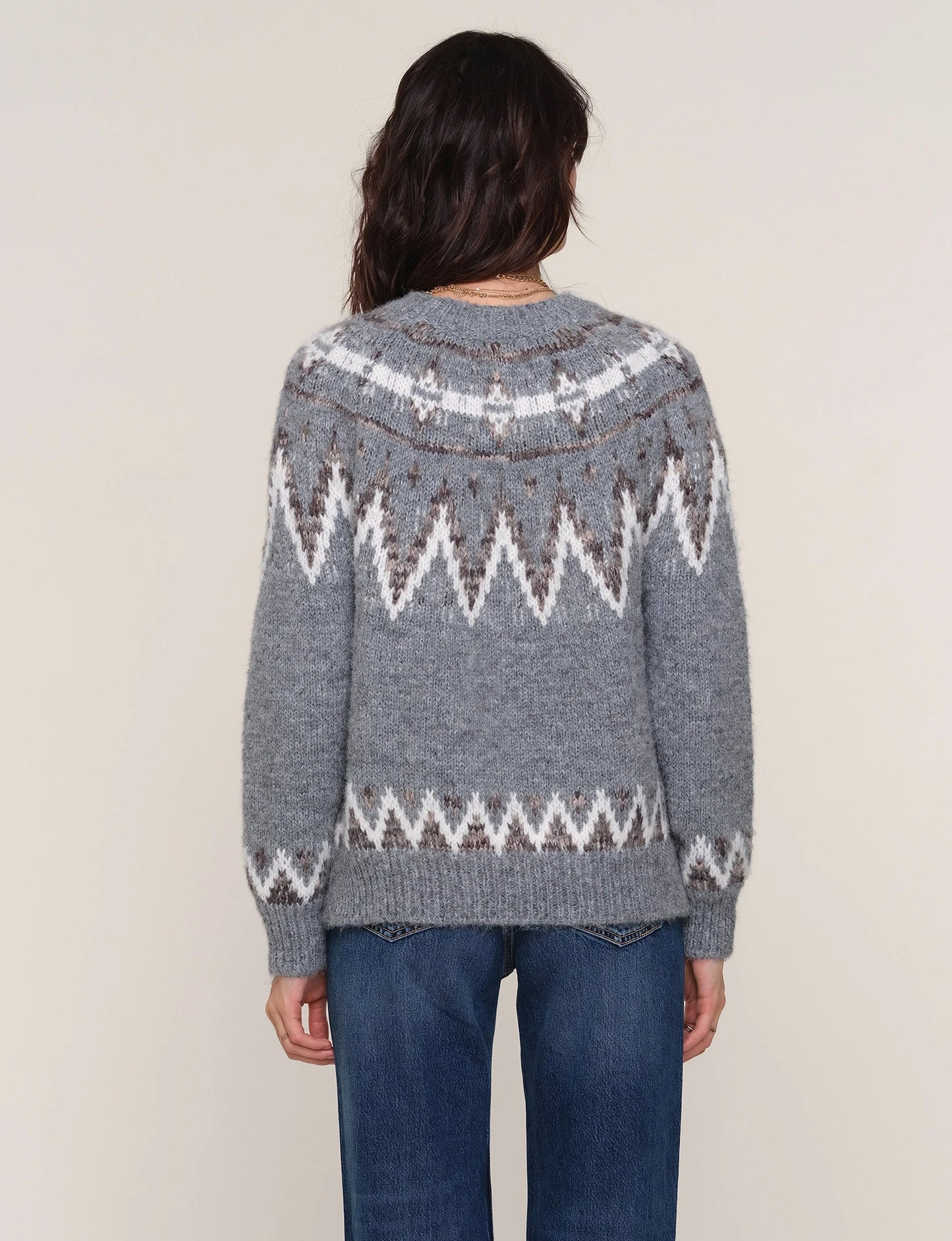 Heartloom Rae Sweater, Heather