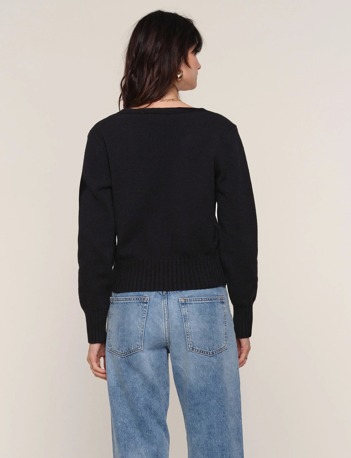 Heartloom Cecilia Cardi, Black