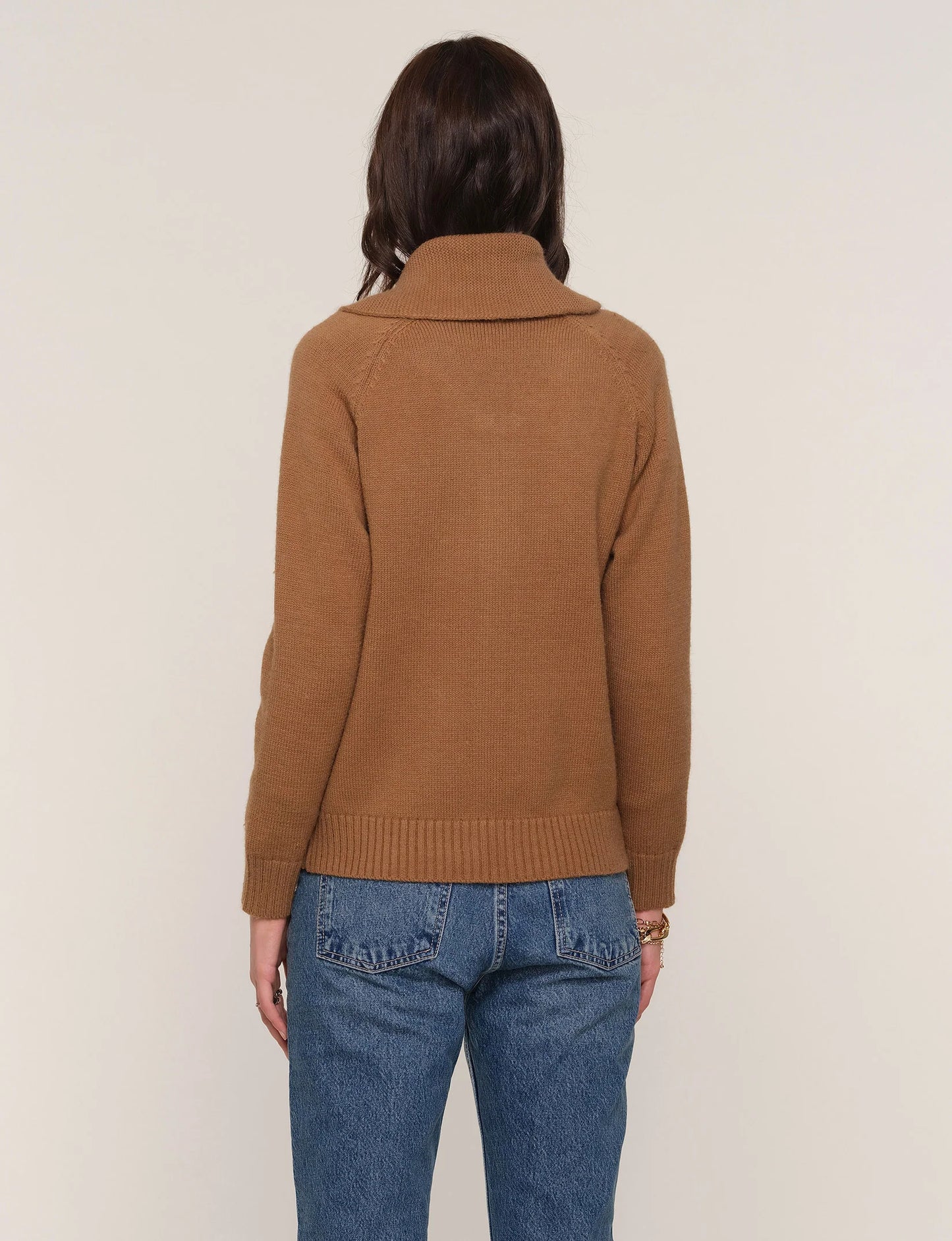 Heartloom Grant Cardi, Camel