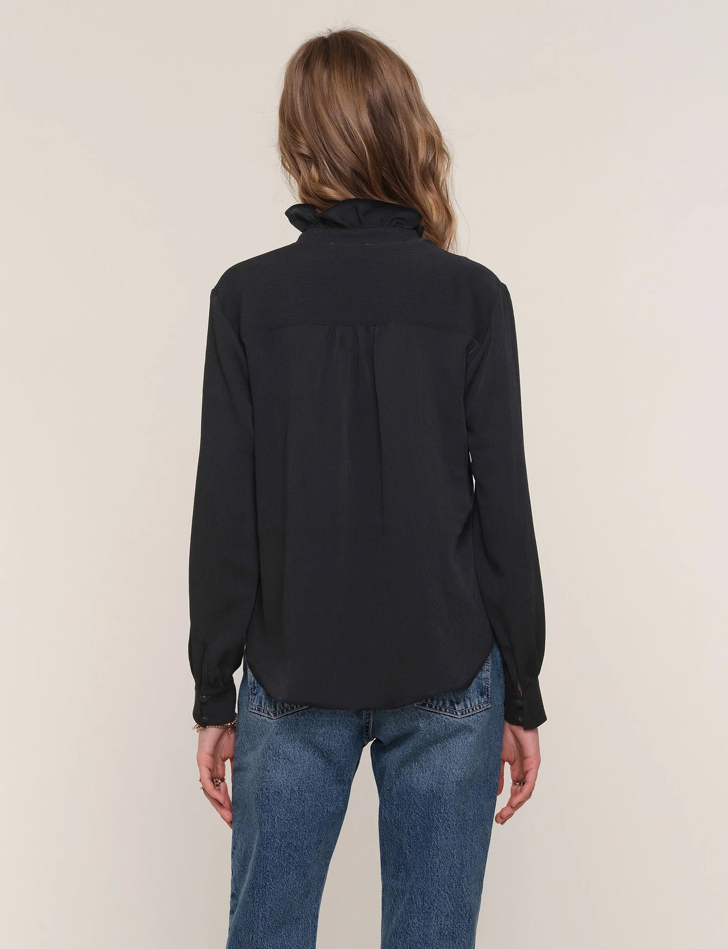 Heartloom Taylor Shirt, Black