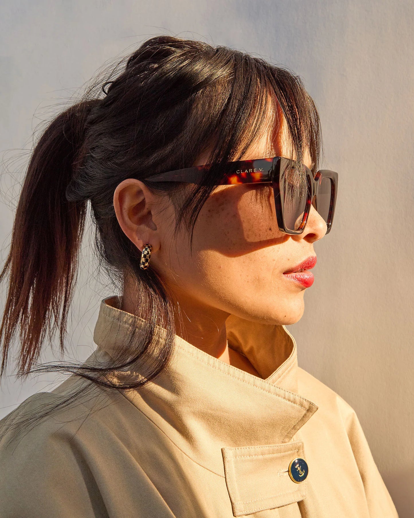 Clare V Heather Sunglasses - Multiple Options