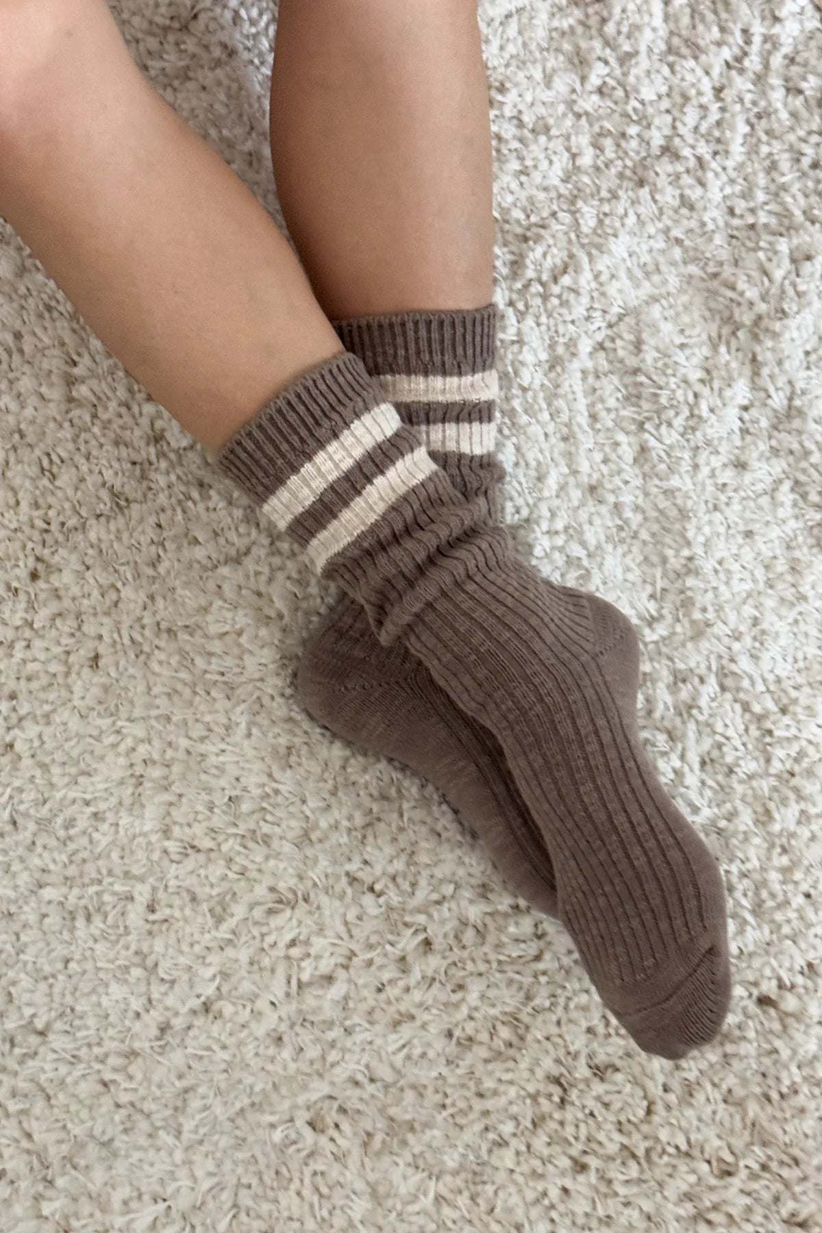 Le Bon Shoppe Cottage Varsity Socks - Multiple Options
