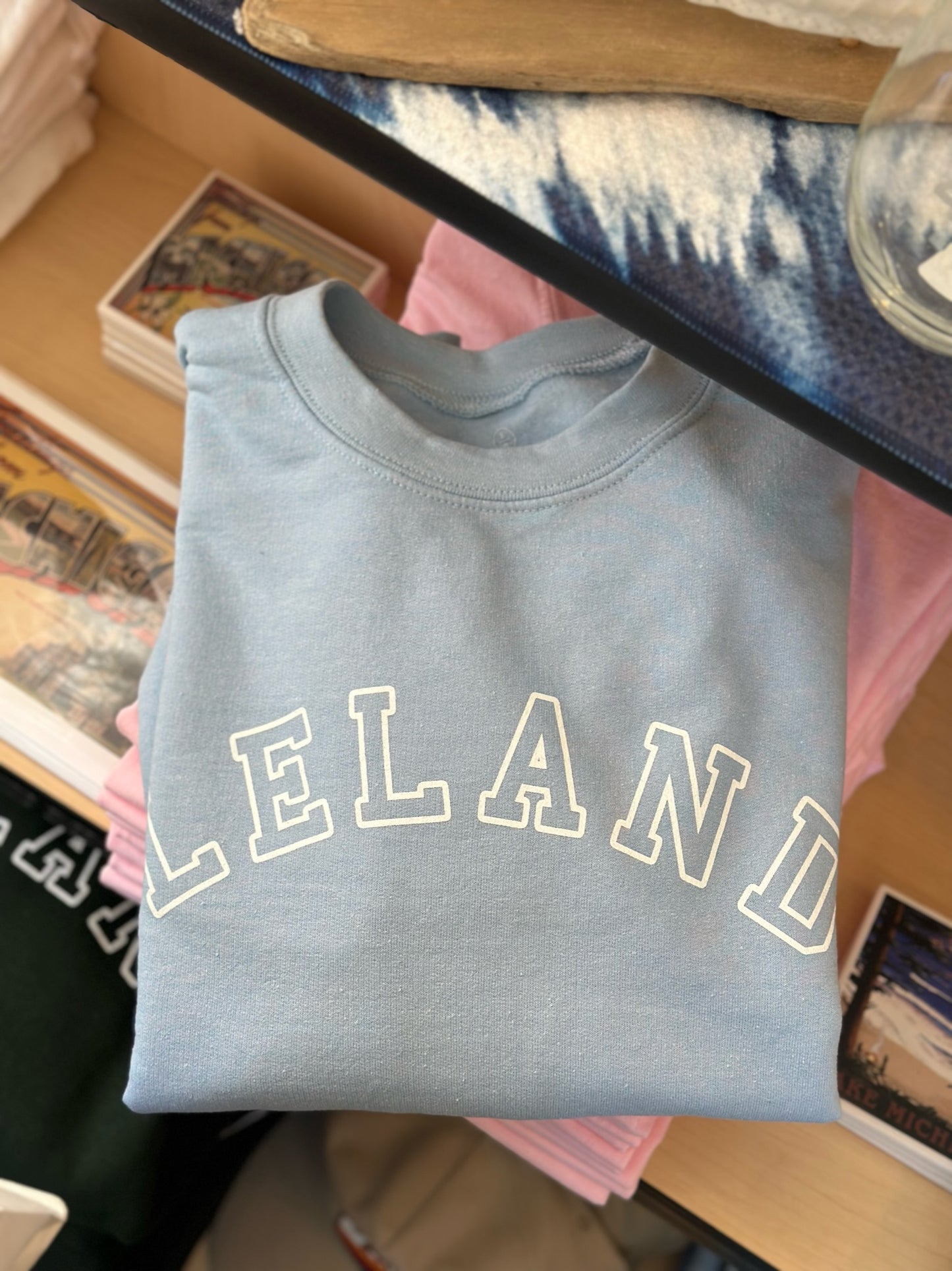 Emily Roggenburk Leland College Crewneck Sweatshirt - Multiple Options