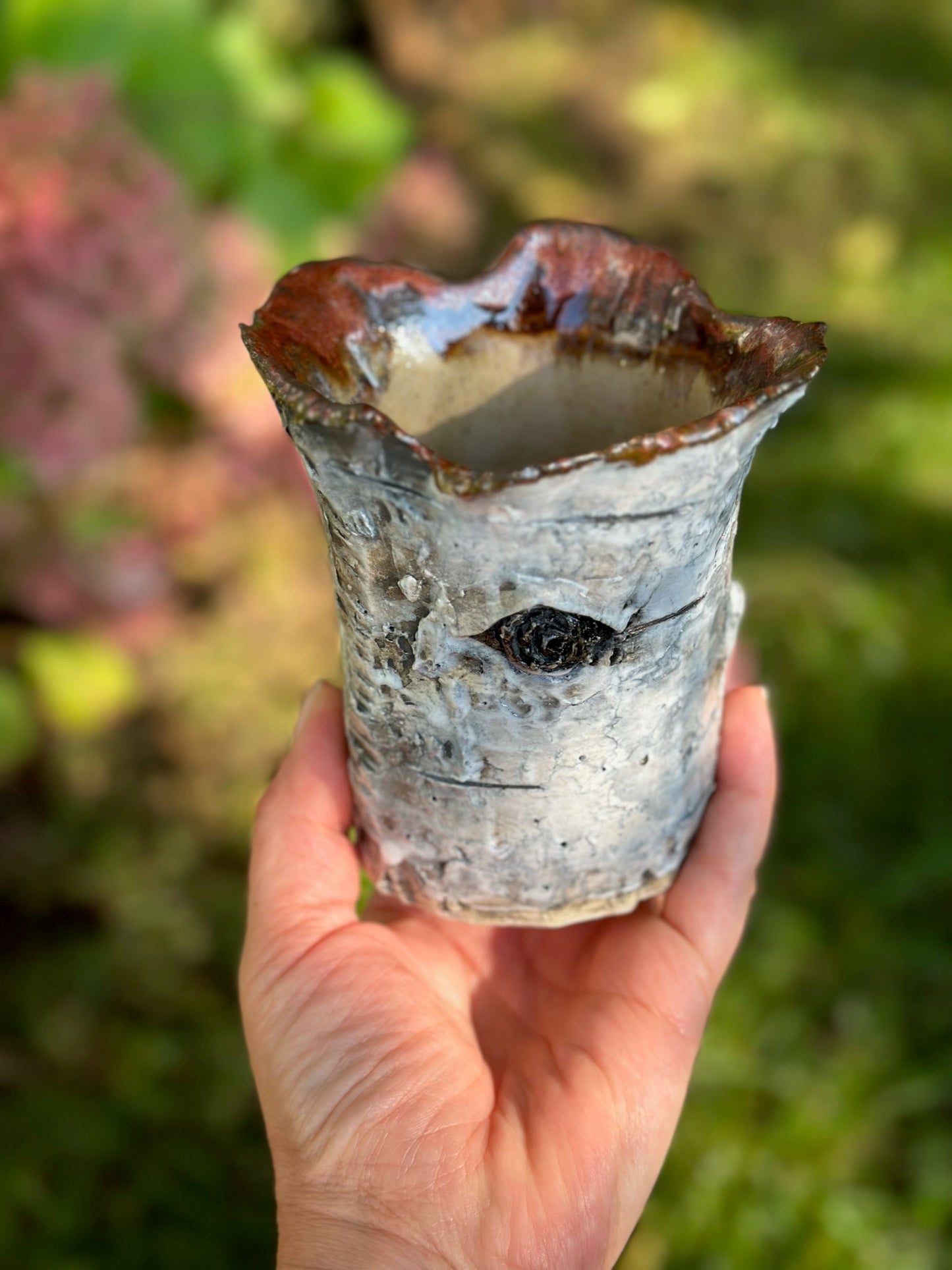 Sarah Wilson Ceramics - Birch Luminaries