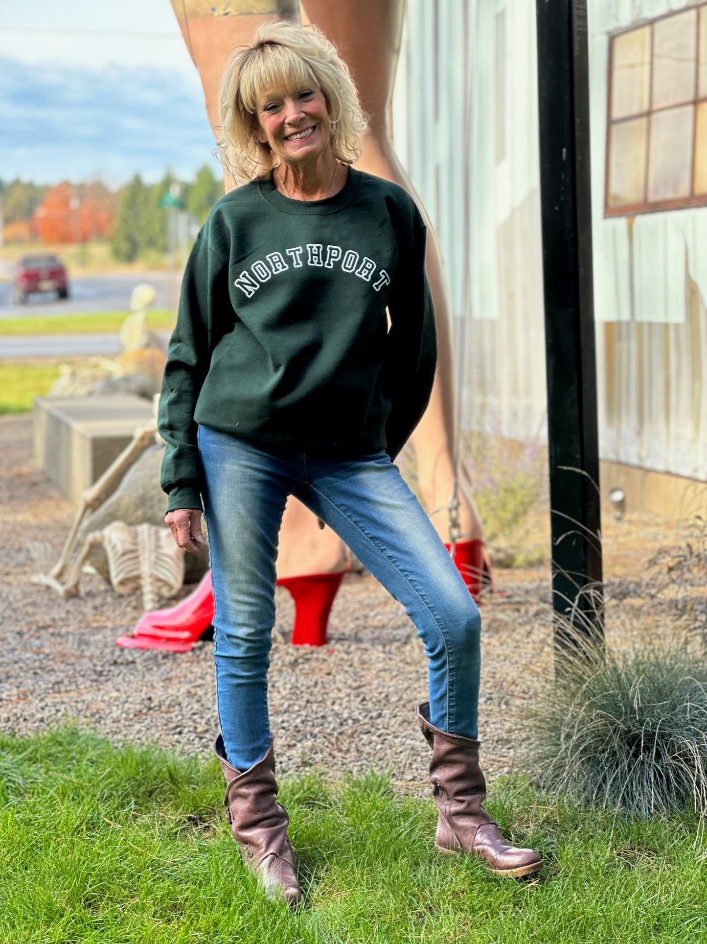 Emily Roggenburk Northport College Crewneck - Multiple Options