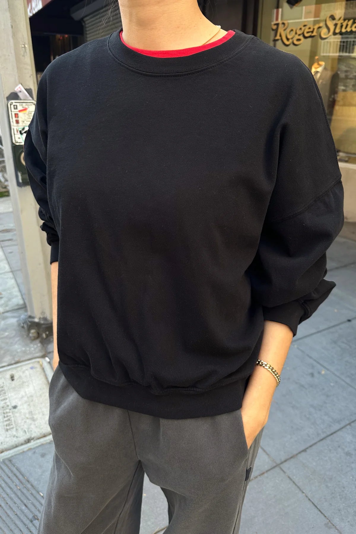 Le Bon Shoppe Cali Jersey Sweatshirt - Multiple Options
