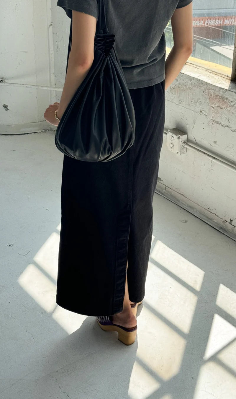 Le Bon Shoppe Long City Skirt