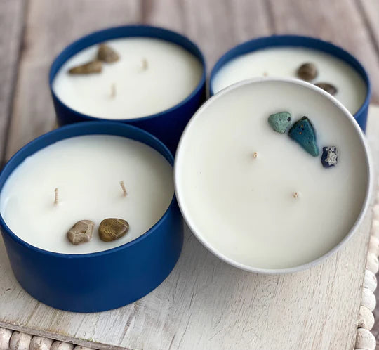 Local Candle Co 5oz Tin Candles - Multiple Options