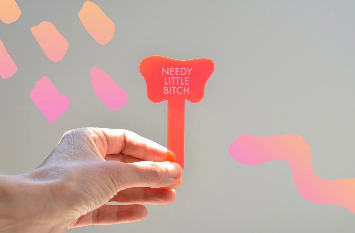 TUFF GIRL GANG PLANT MARKERS - Multiple Options