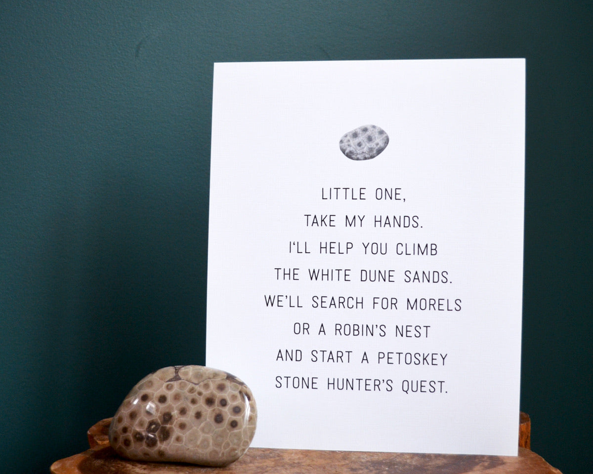 Jacob and Louise Stanza Prints - Multiple Options