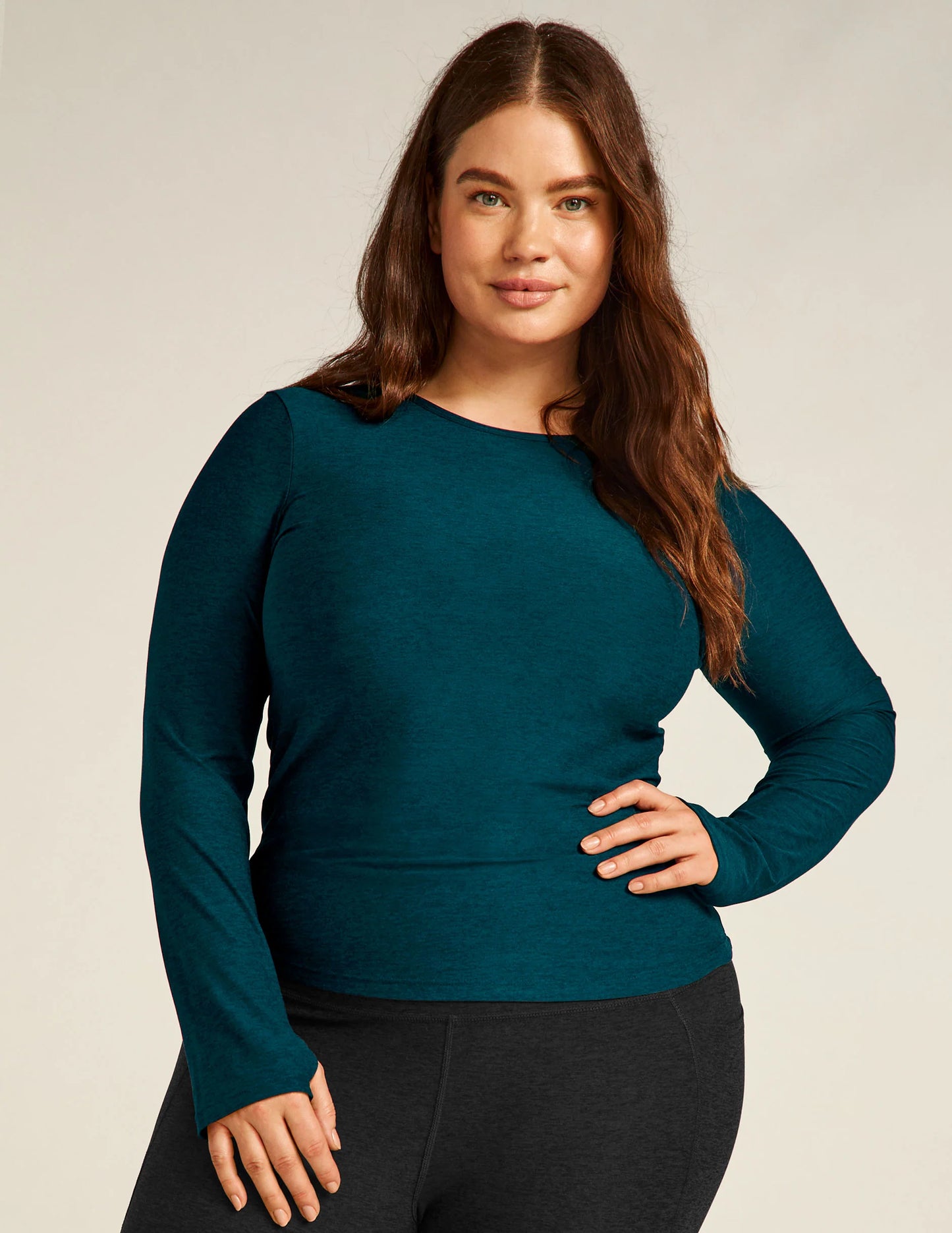 Beyond Yoga Featherweight Classic Crew Pullover - Multiple Options