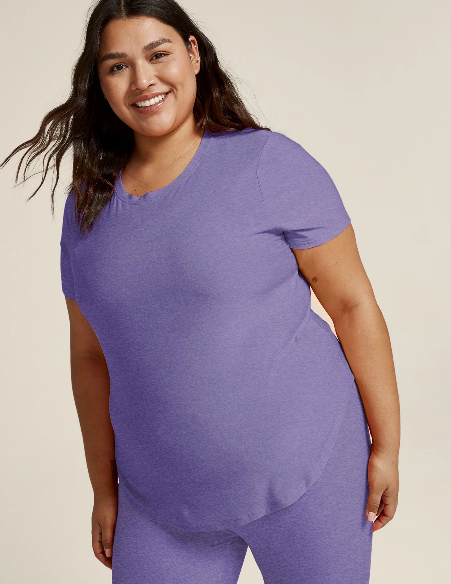 Beyond Yoga Featherweight On The Down Low Tee - Multiple Options
