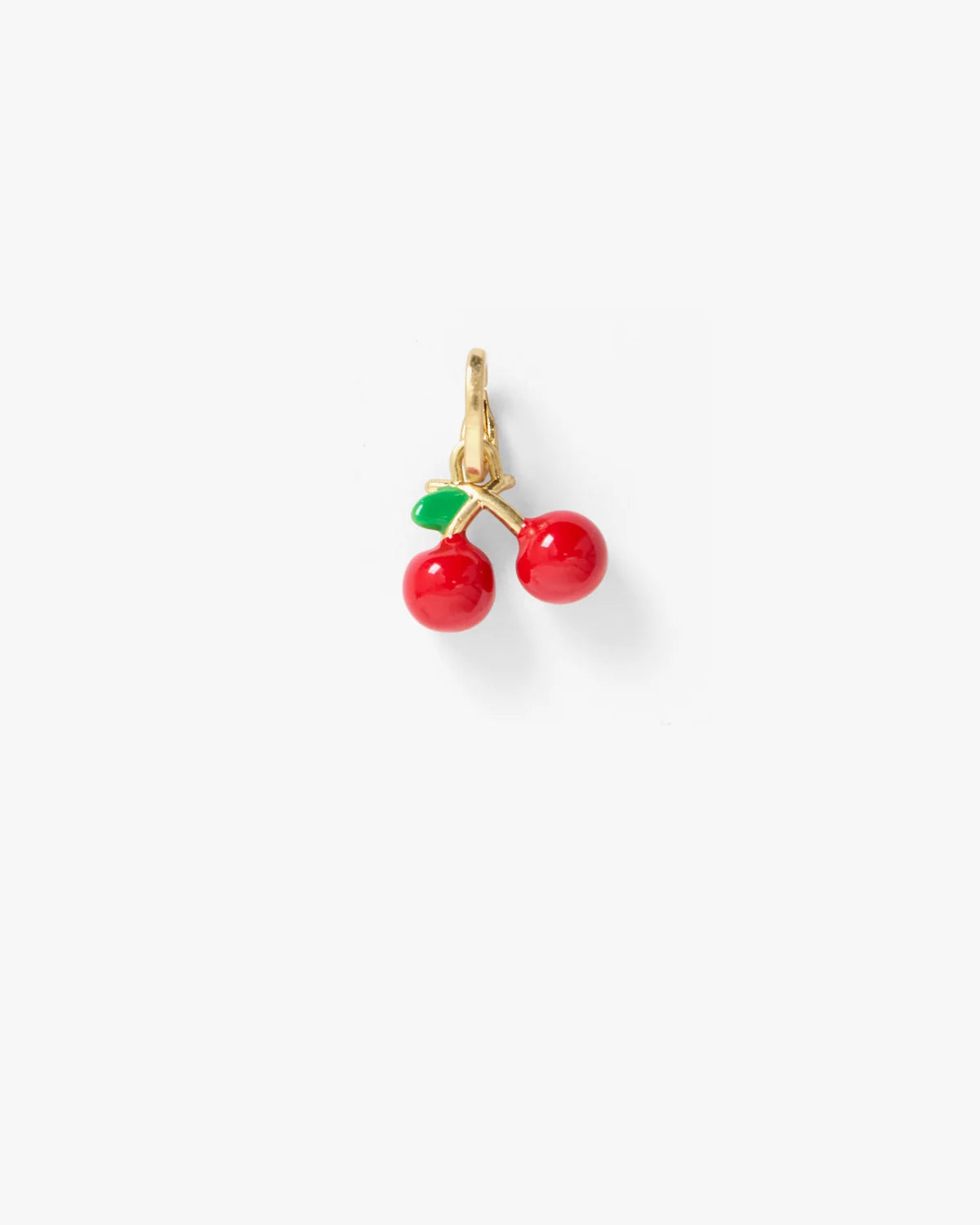 Clare V La Cerise Charm, Poppy