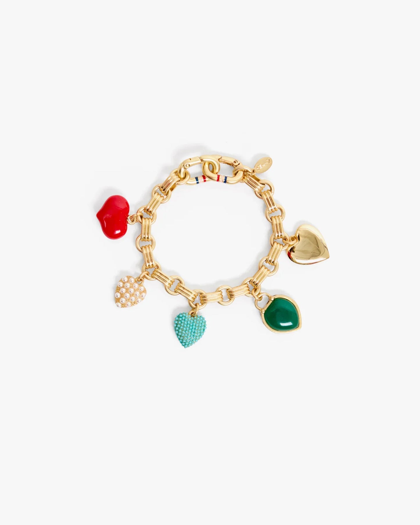 Clare V Le Heartbreaker Bracelet