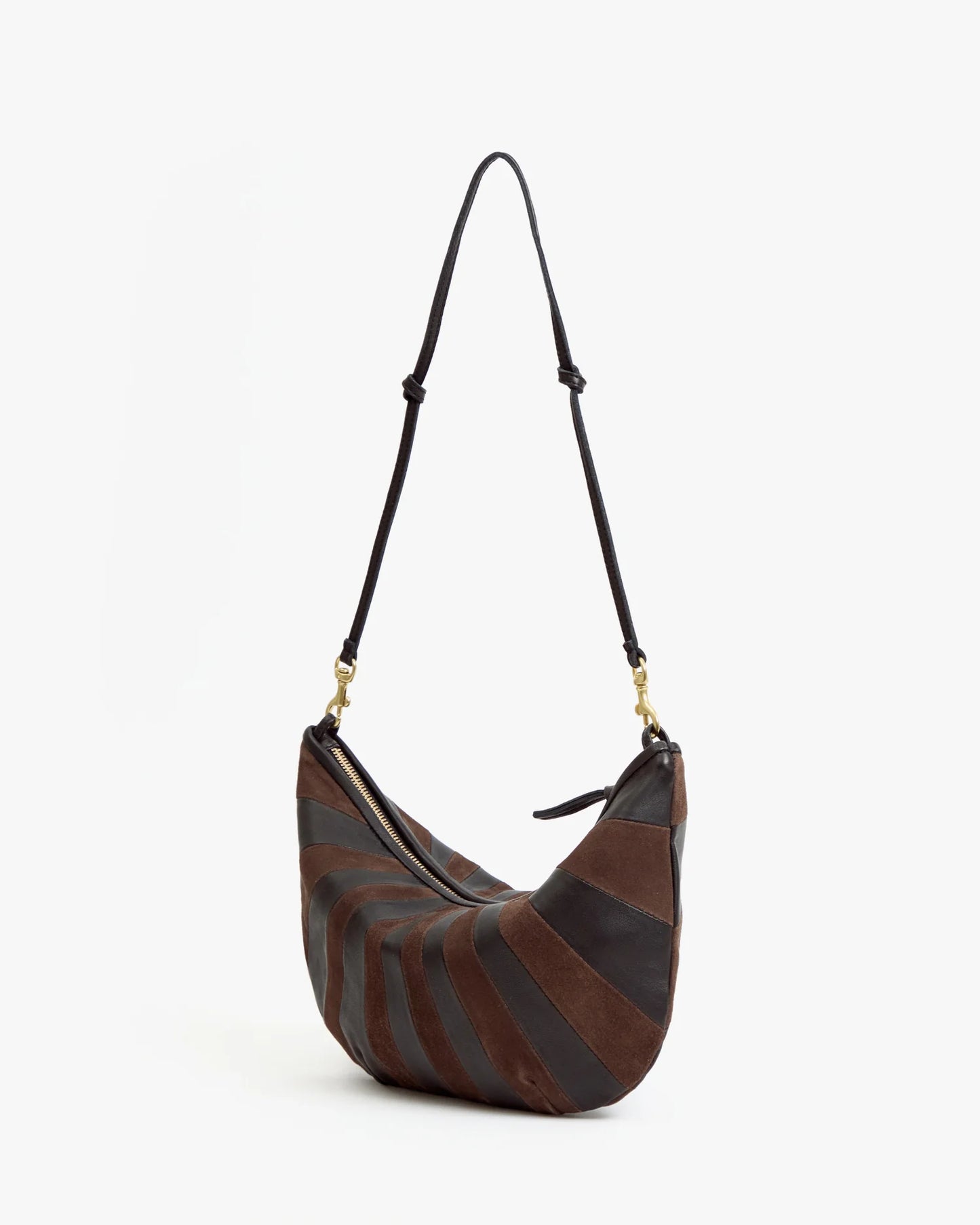Clare V Lune, Black/Chocolate