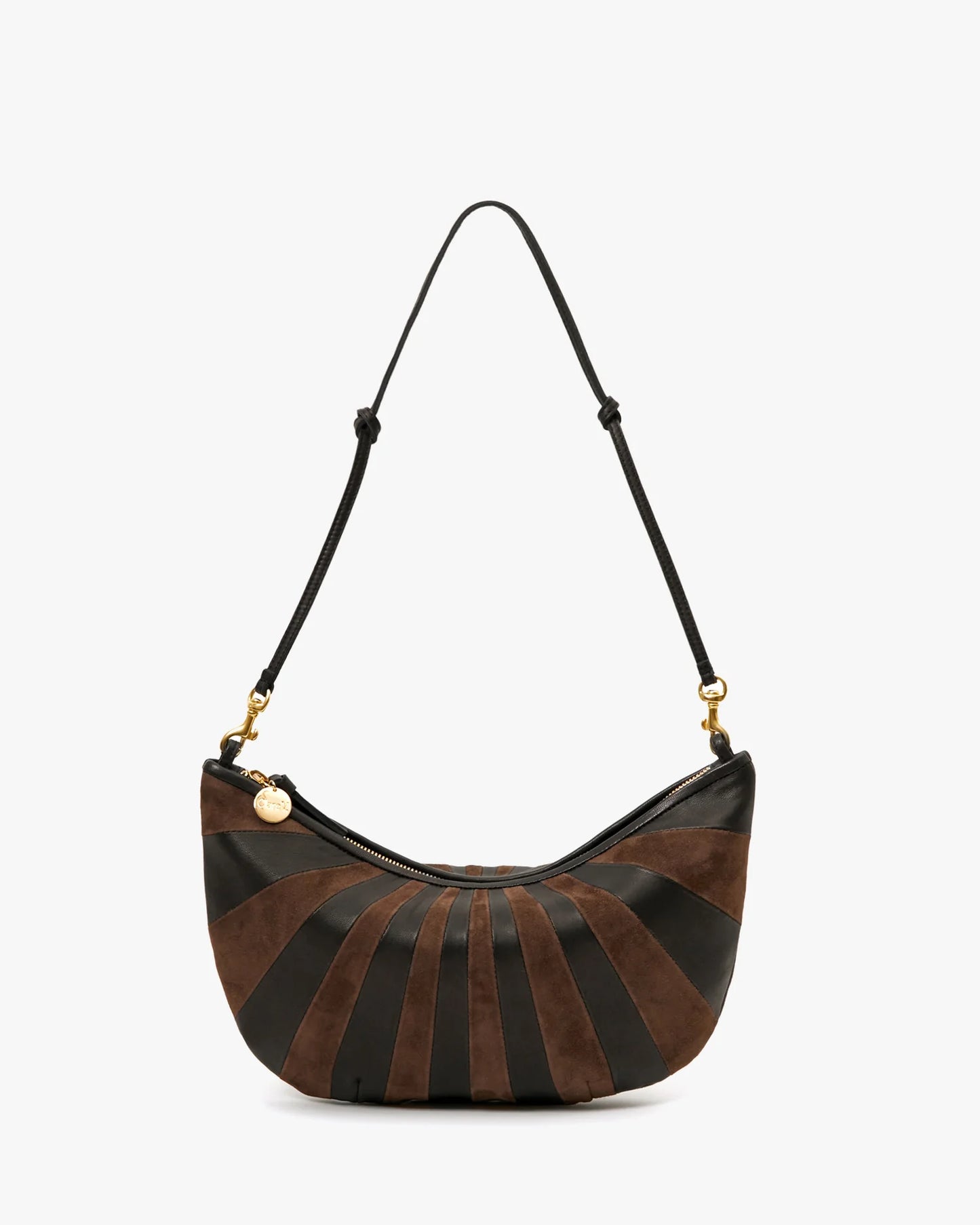 Clare V Lune, Black/Chocolate