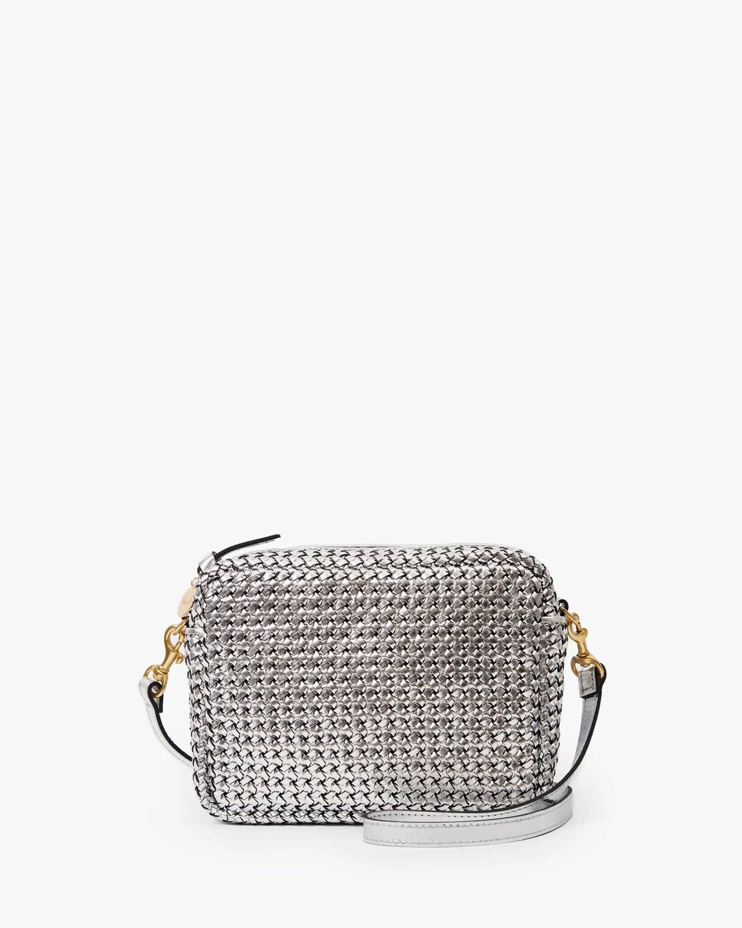 Clare V Midi Sac, Woven Etoile