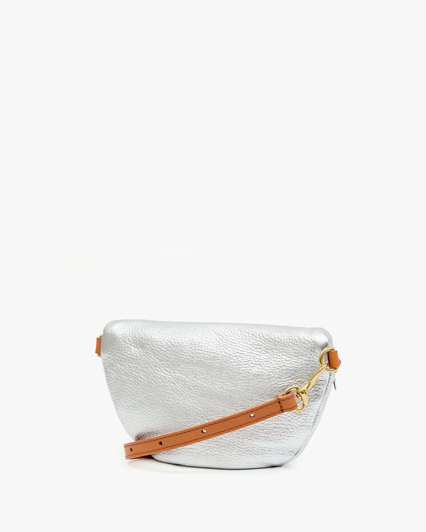 Clare V Petite Fanny, Silver