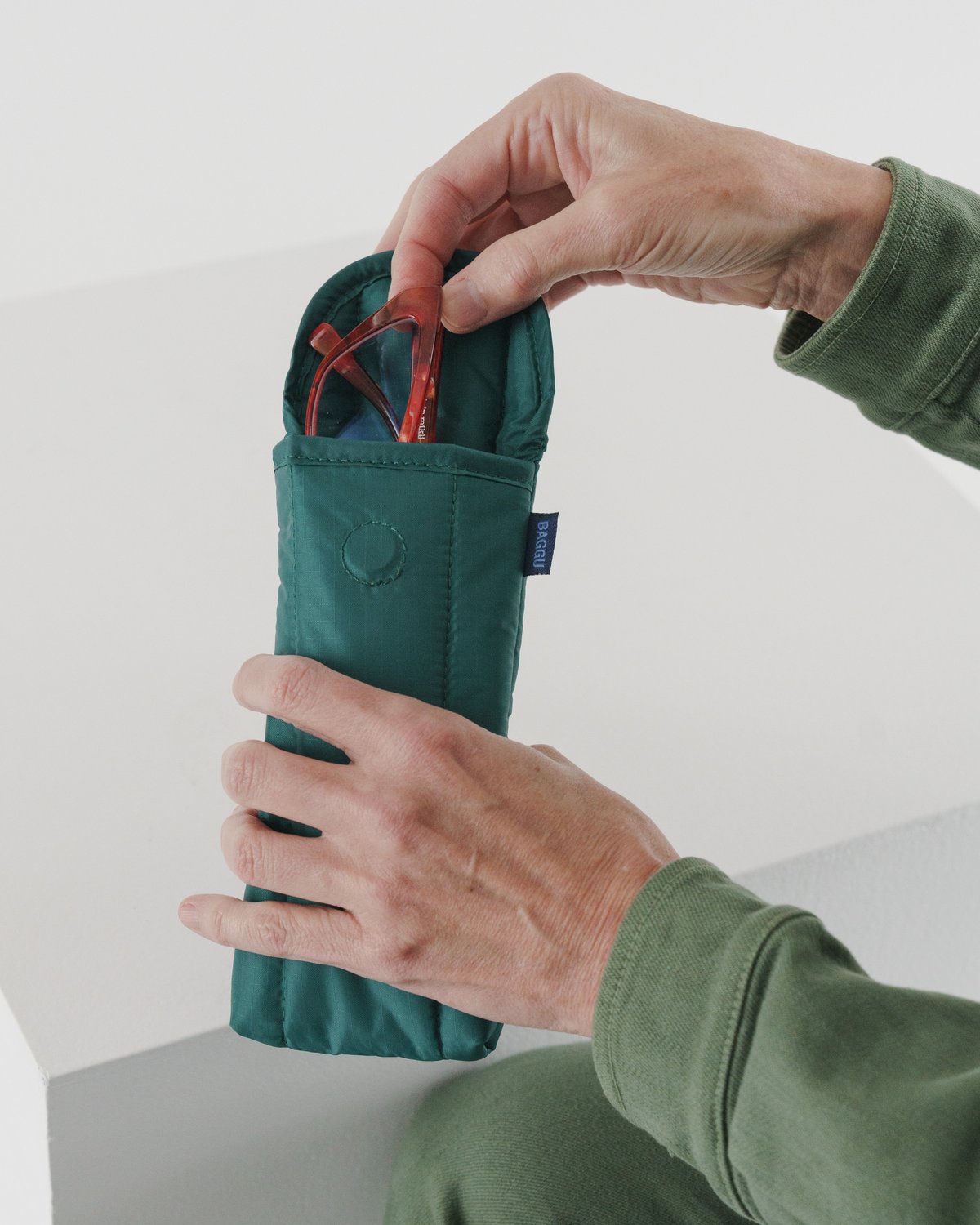 Baggu Puffy Glasses Sleeve - Multiple Options