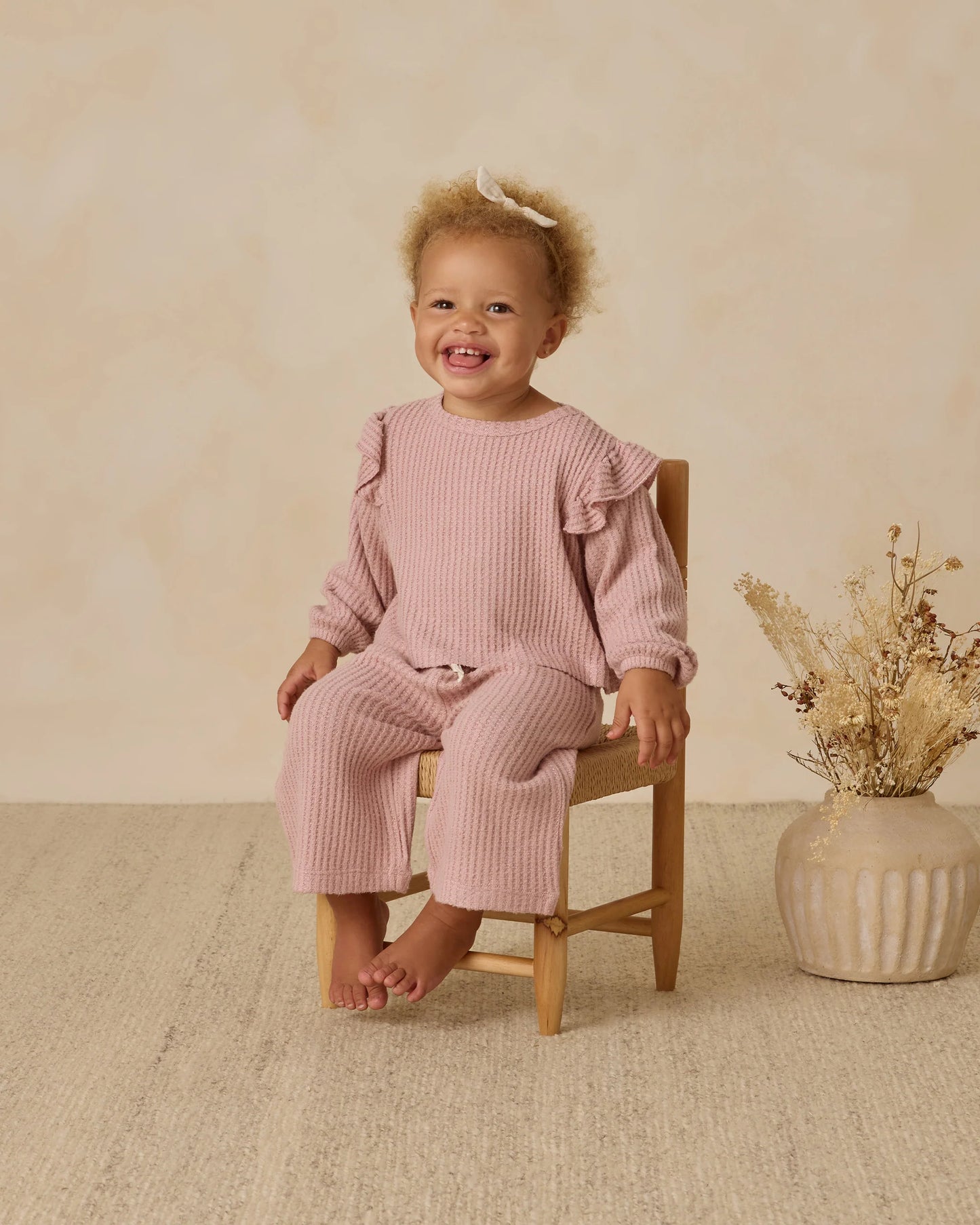 Quincy Mae Ruffle Cozy Set - Multiple Options