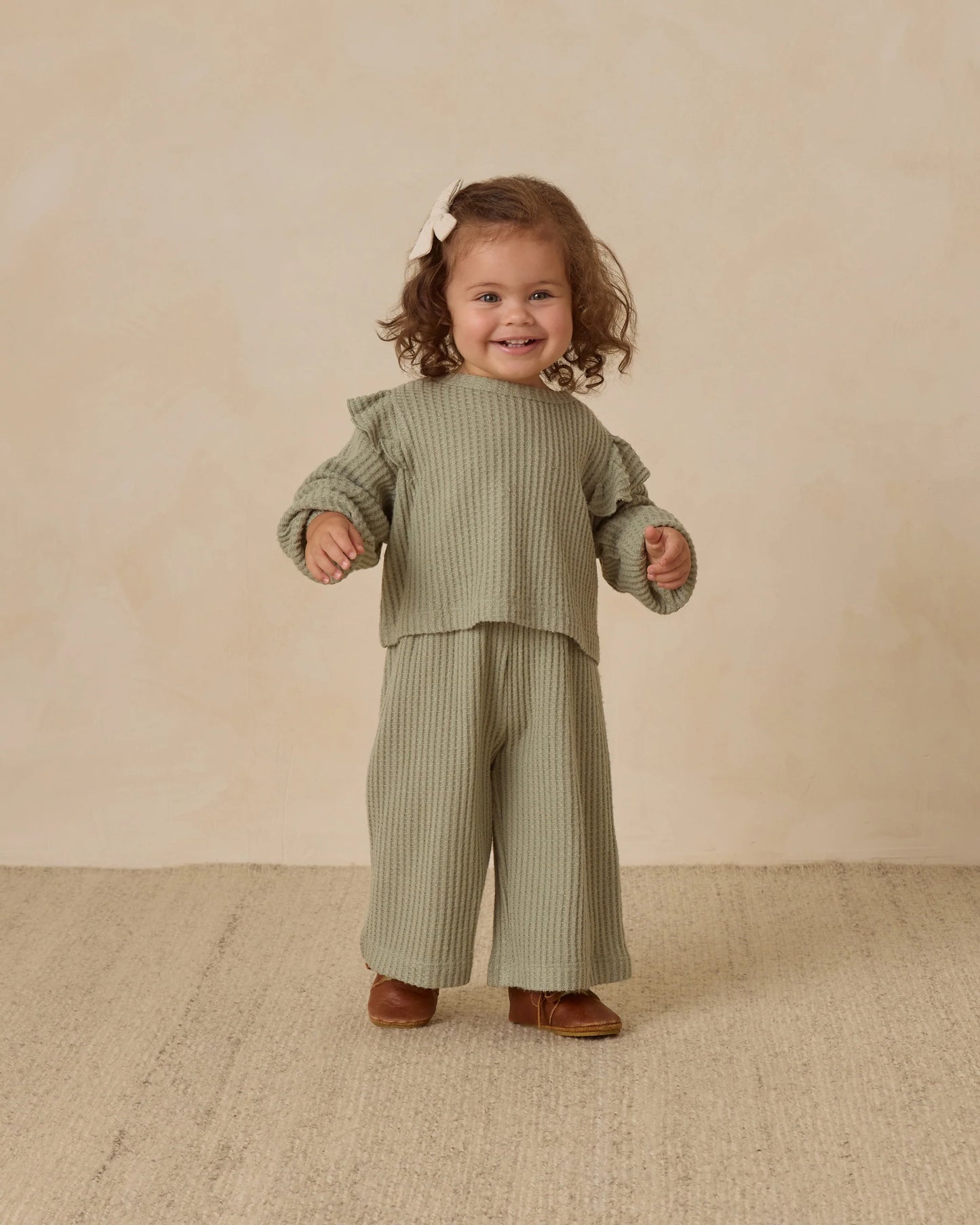 Quincy Mae Ruffle Cozy Set - Multiple Options